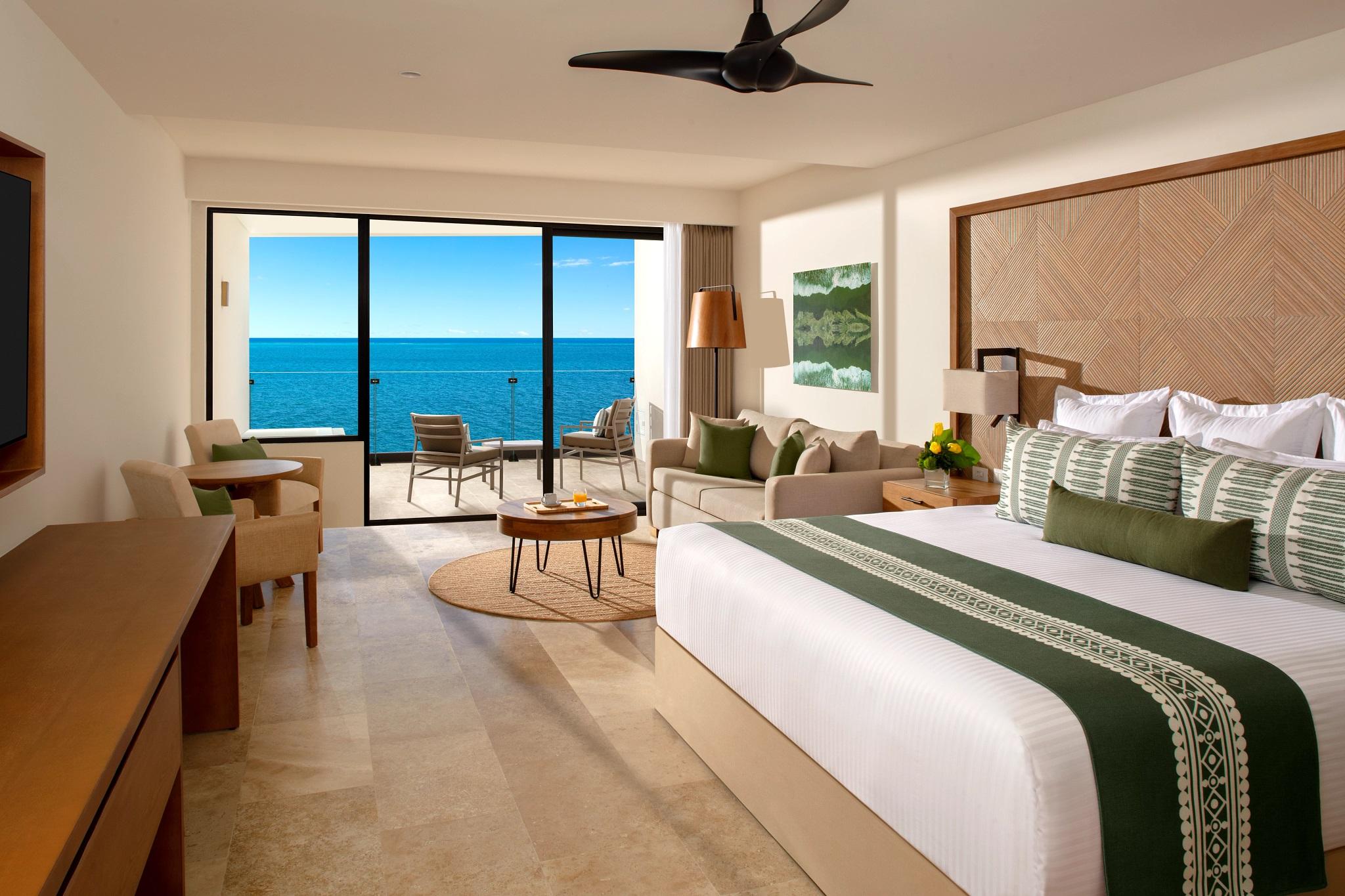 Suite Júnior con Vista al Mar