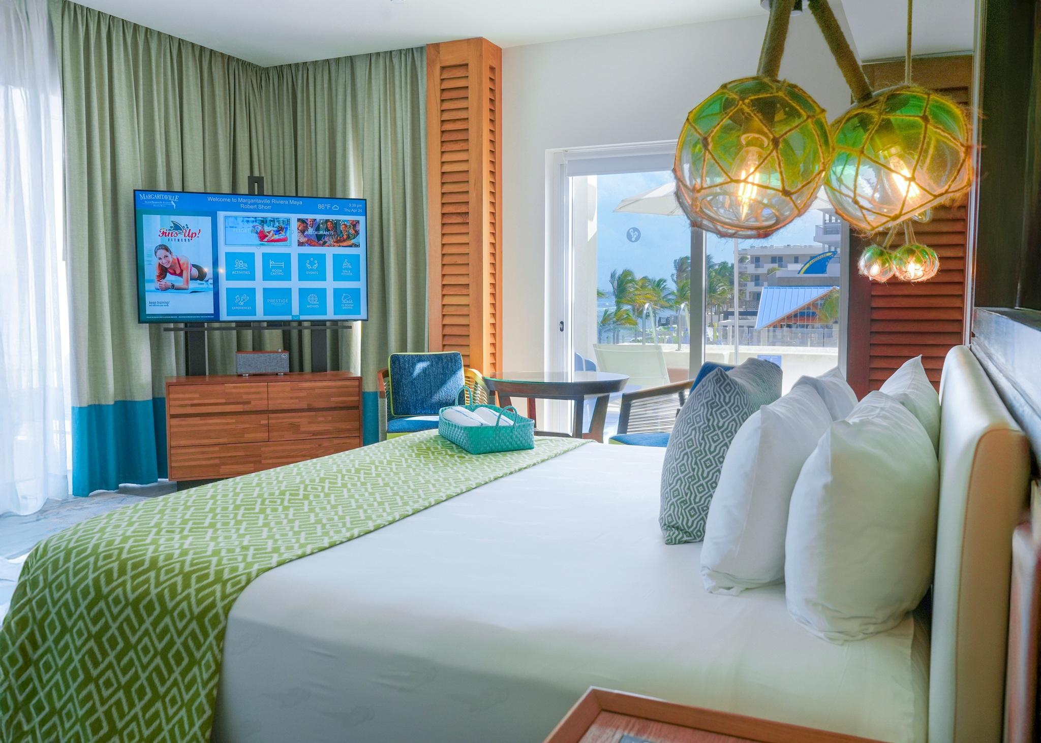 Suite   con Vista Parcial del Mar