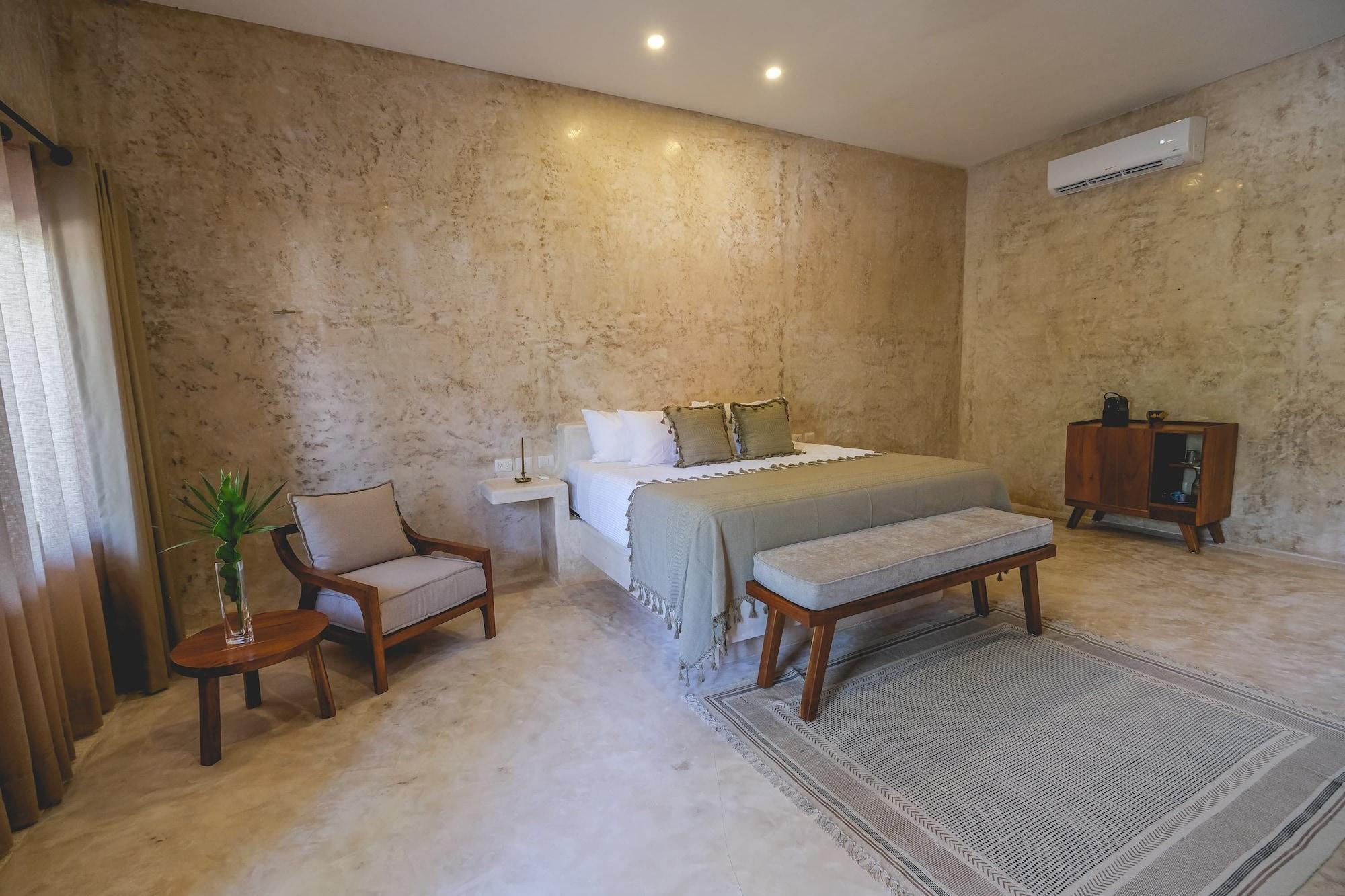 Suite junior, terraza
