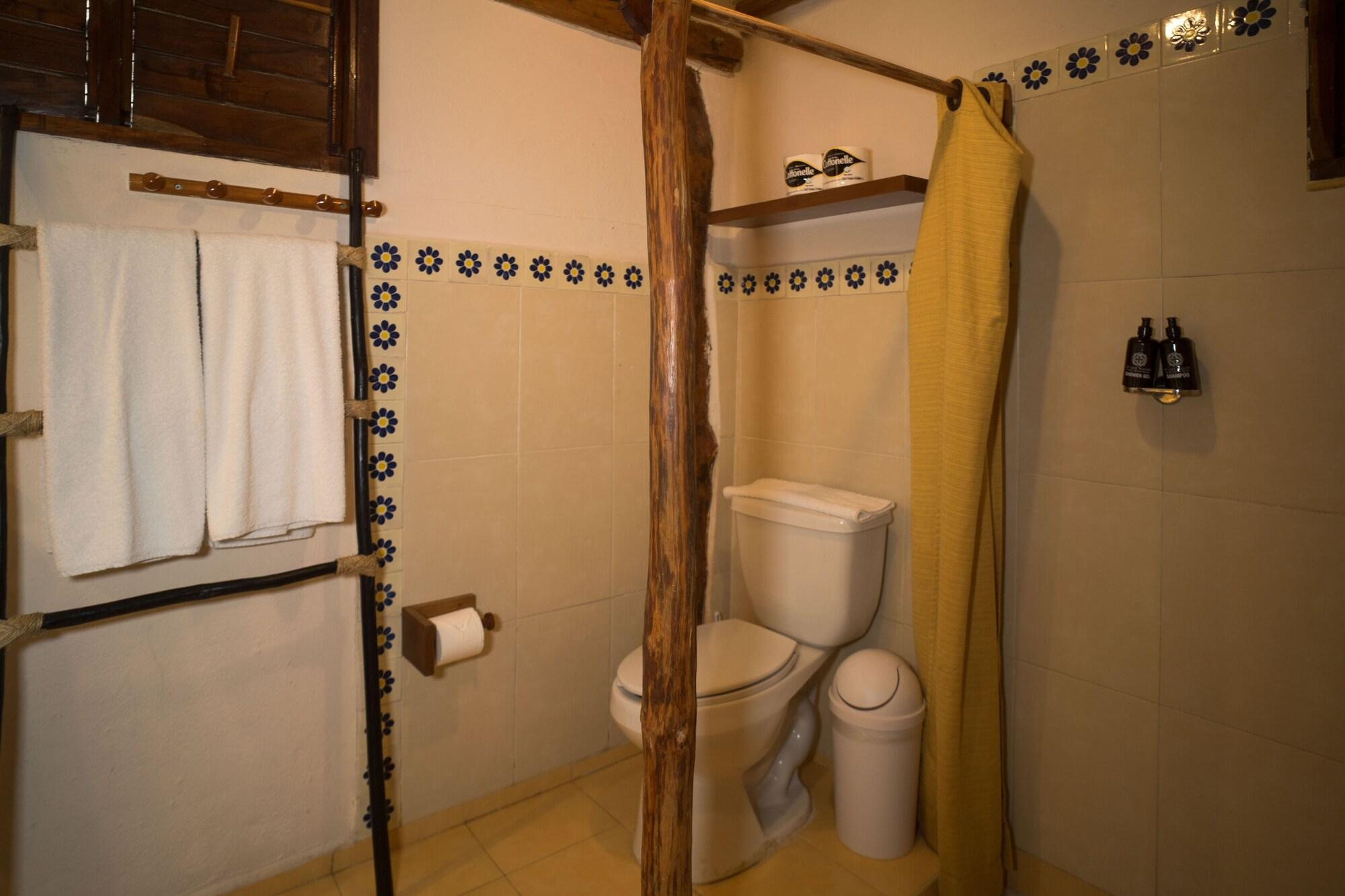 Cabaña Deluxe, 1 cama doble, vista al océano