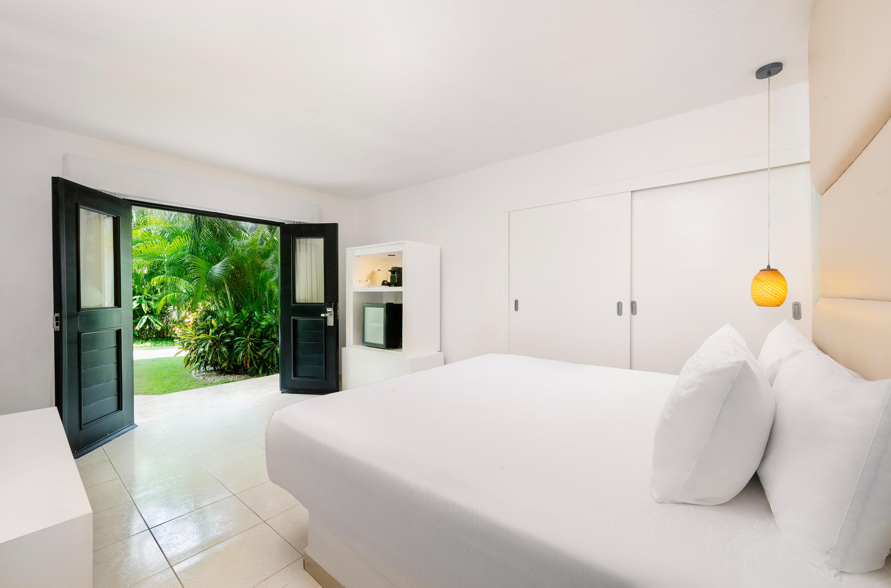 Habitación Estándar con Vista al Jardín
