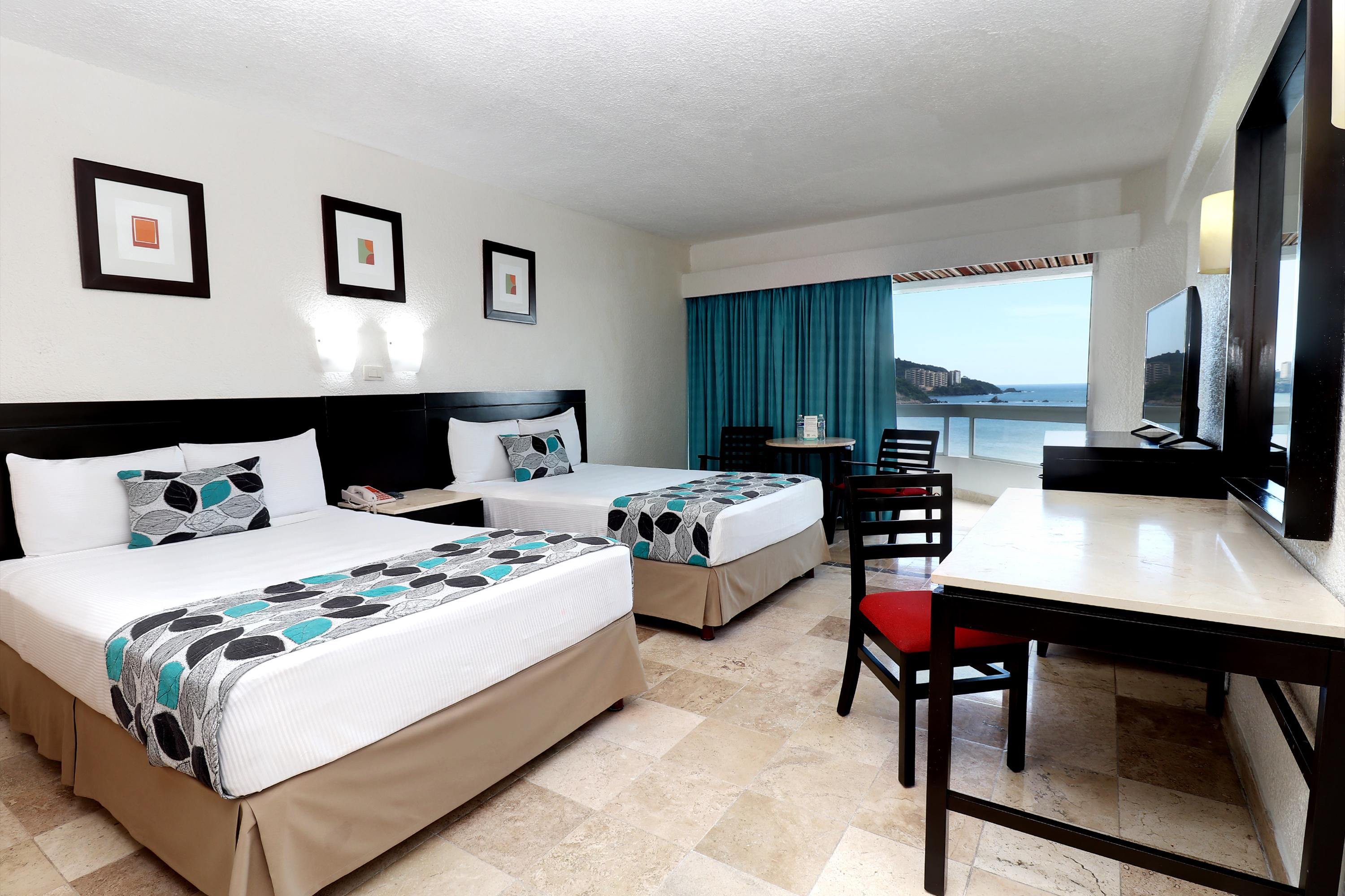 Habitación Estándar con Vista al Jardín