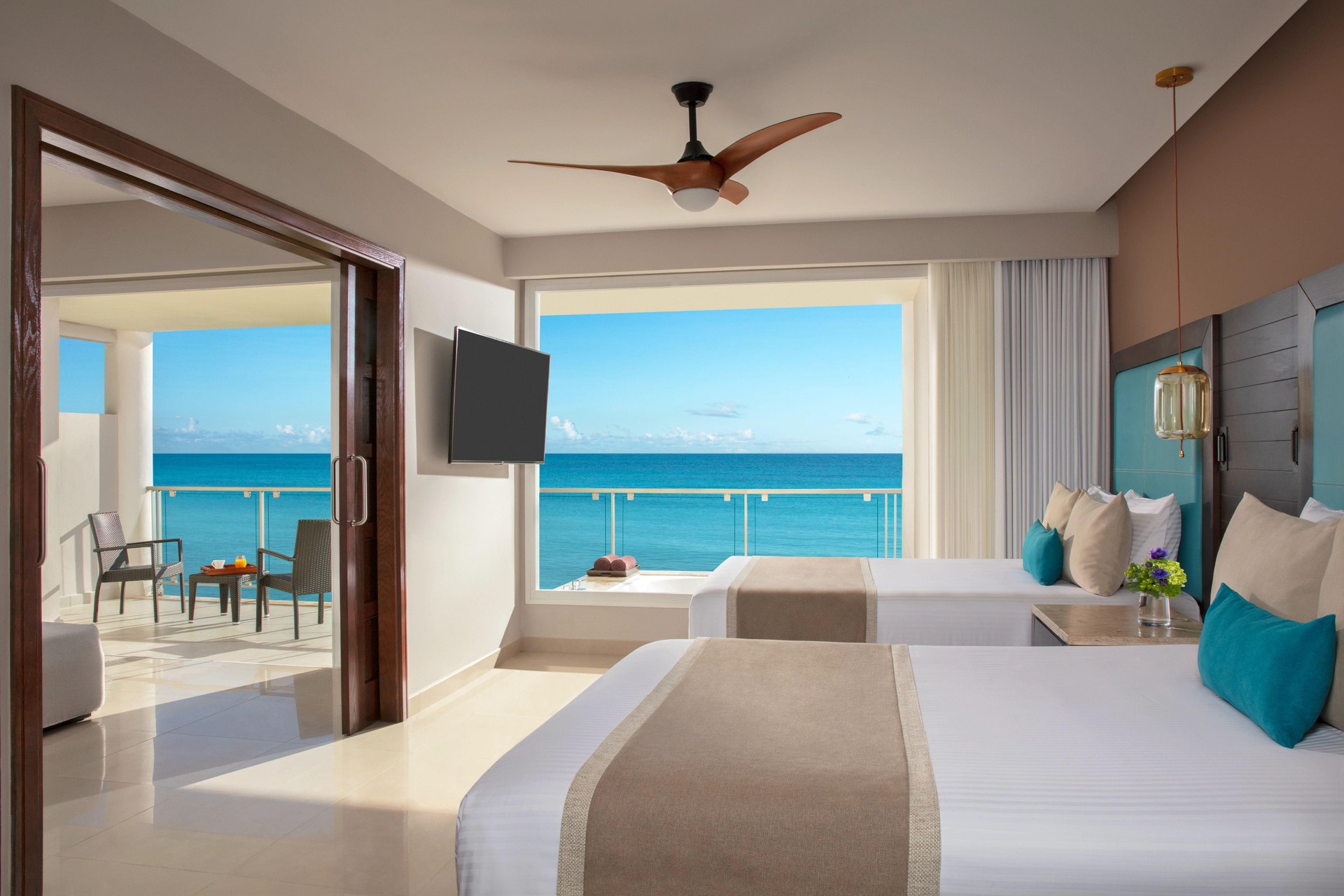 Suite Superior con Vista al Mar