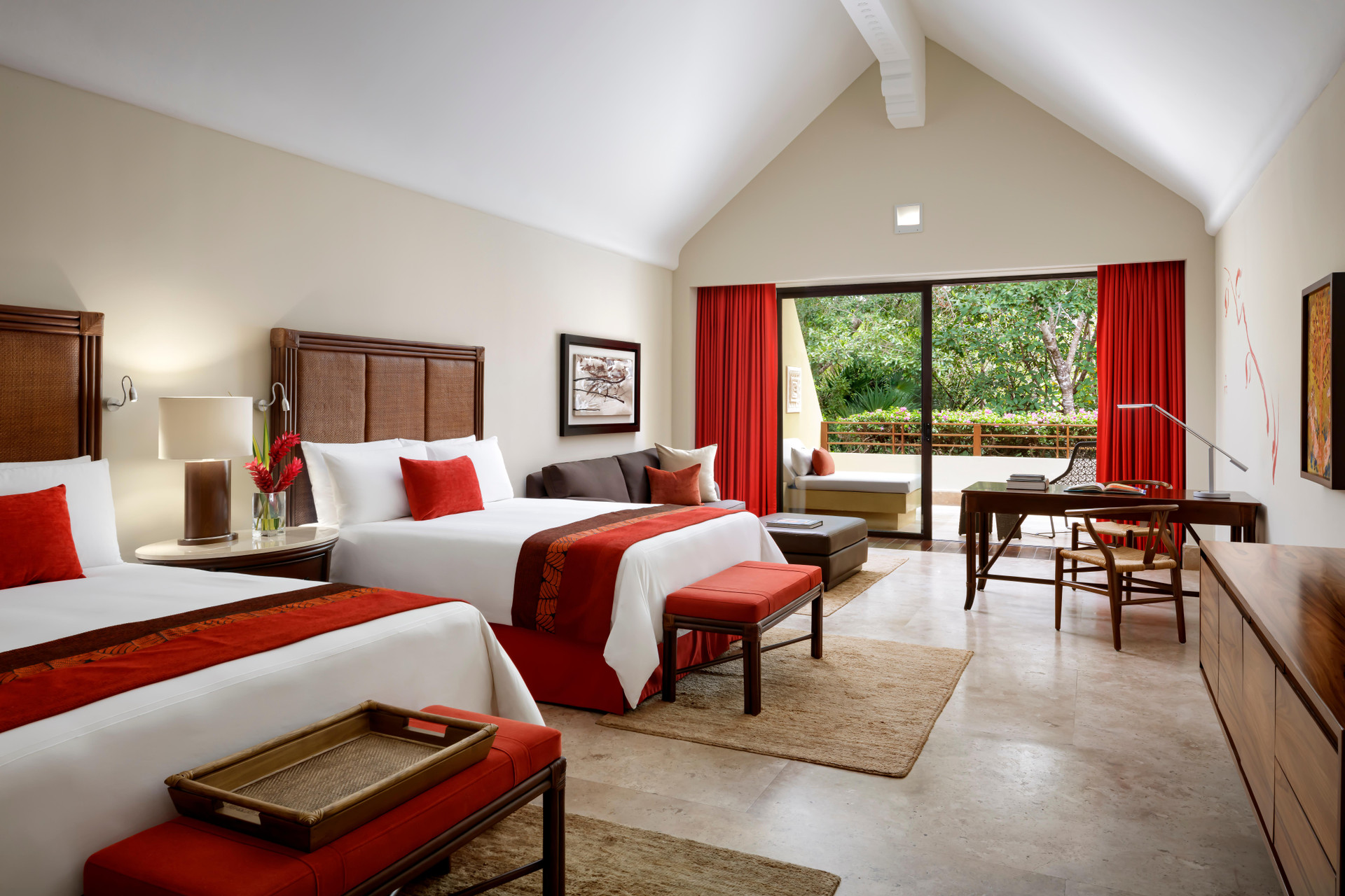 Suite Superior con Vista al Jardín