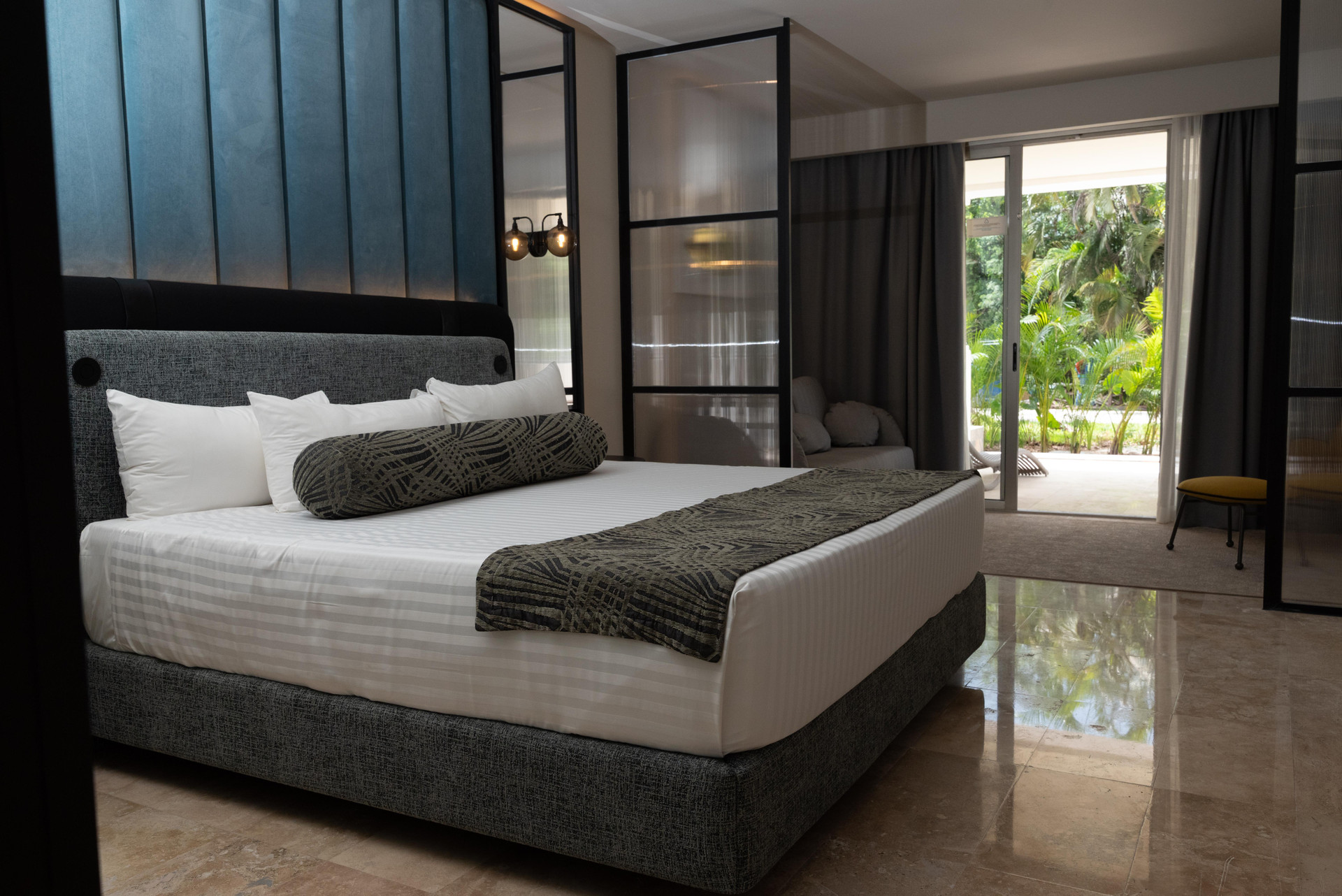 Habitación Doble Premium con Vista al Jardín