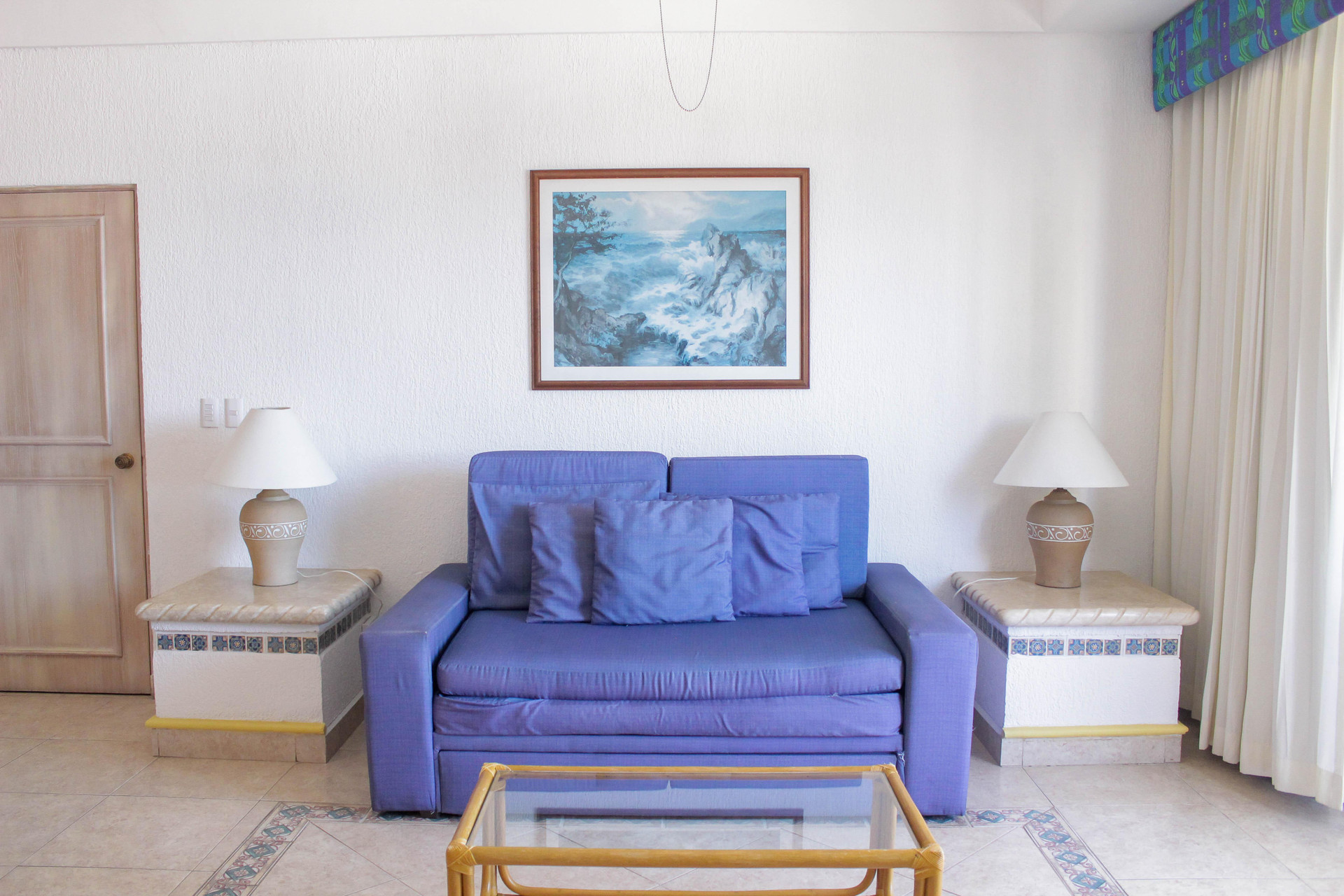 Junior suite front sea view