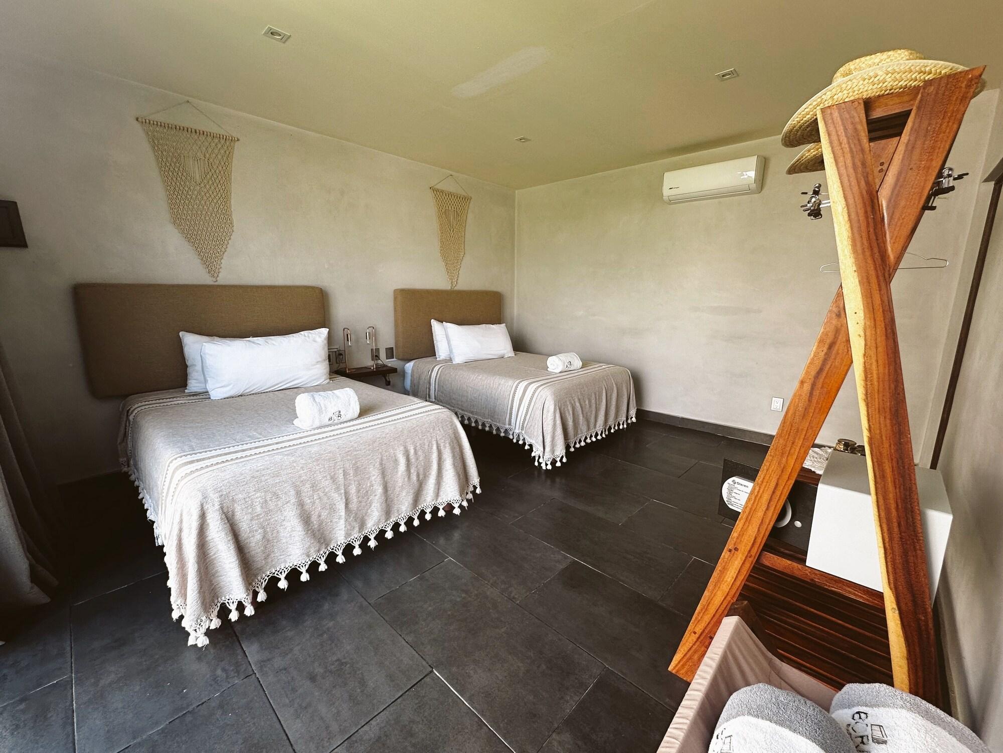 Habitación doble Deluxe, 2 camas dobles