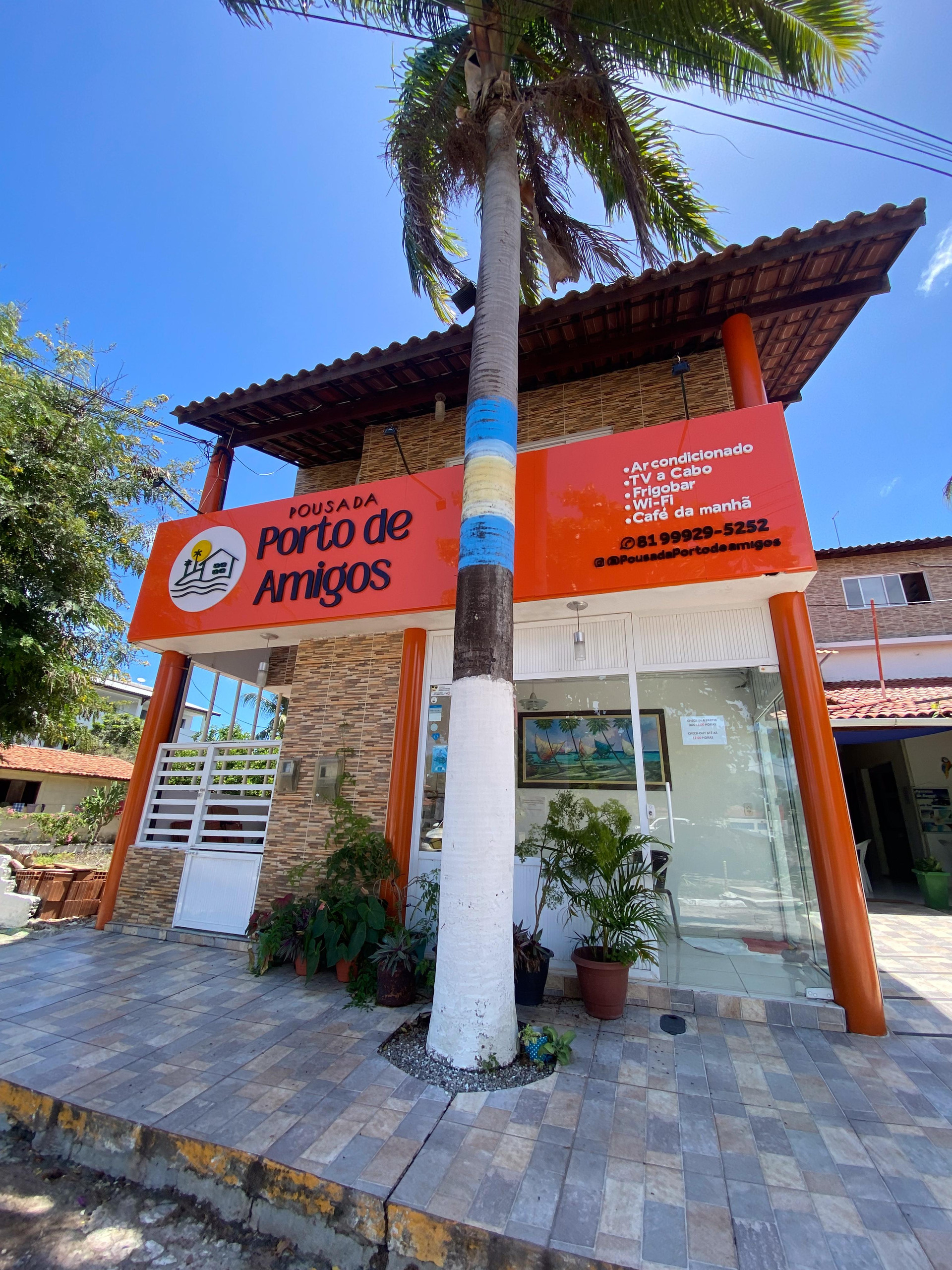 Pousada Porto de Amigos