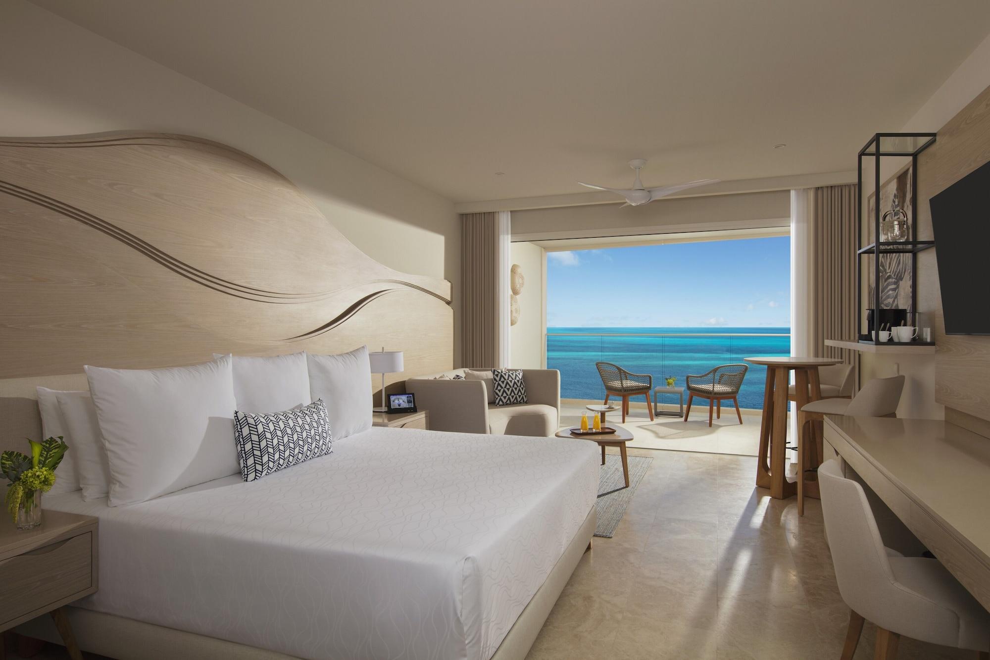 Suite junior, 1 cama King size, frente al océano (Xcelerate)