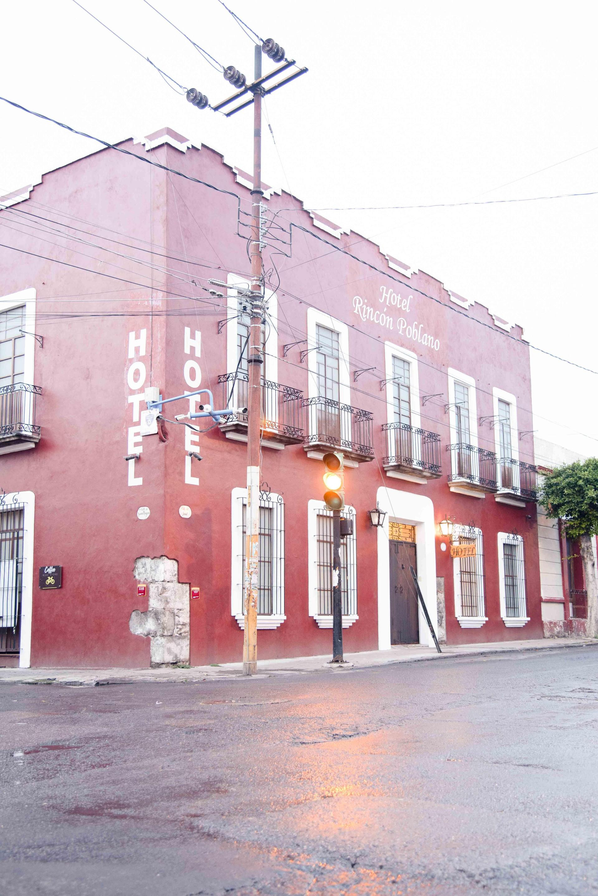 Hotel Rincón Poblano 5