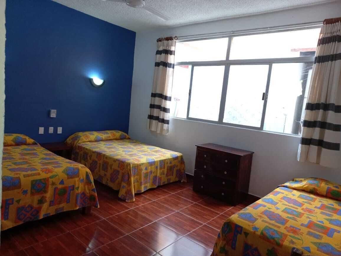 Habitación triple básica