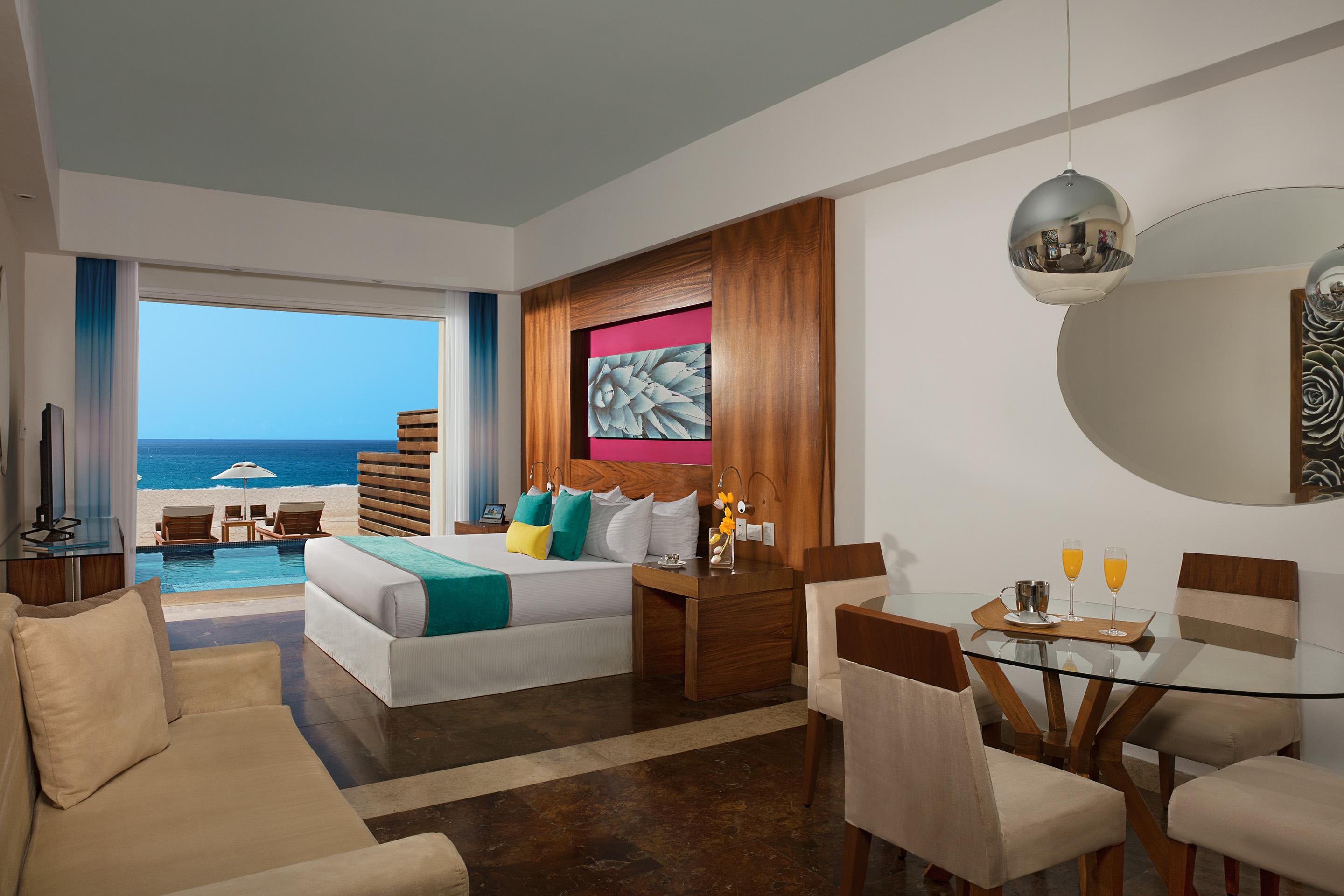 Suite Individual Premium con Vista al Océano