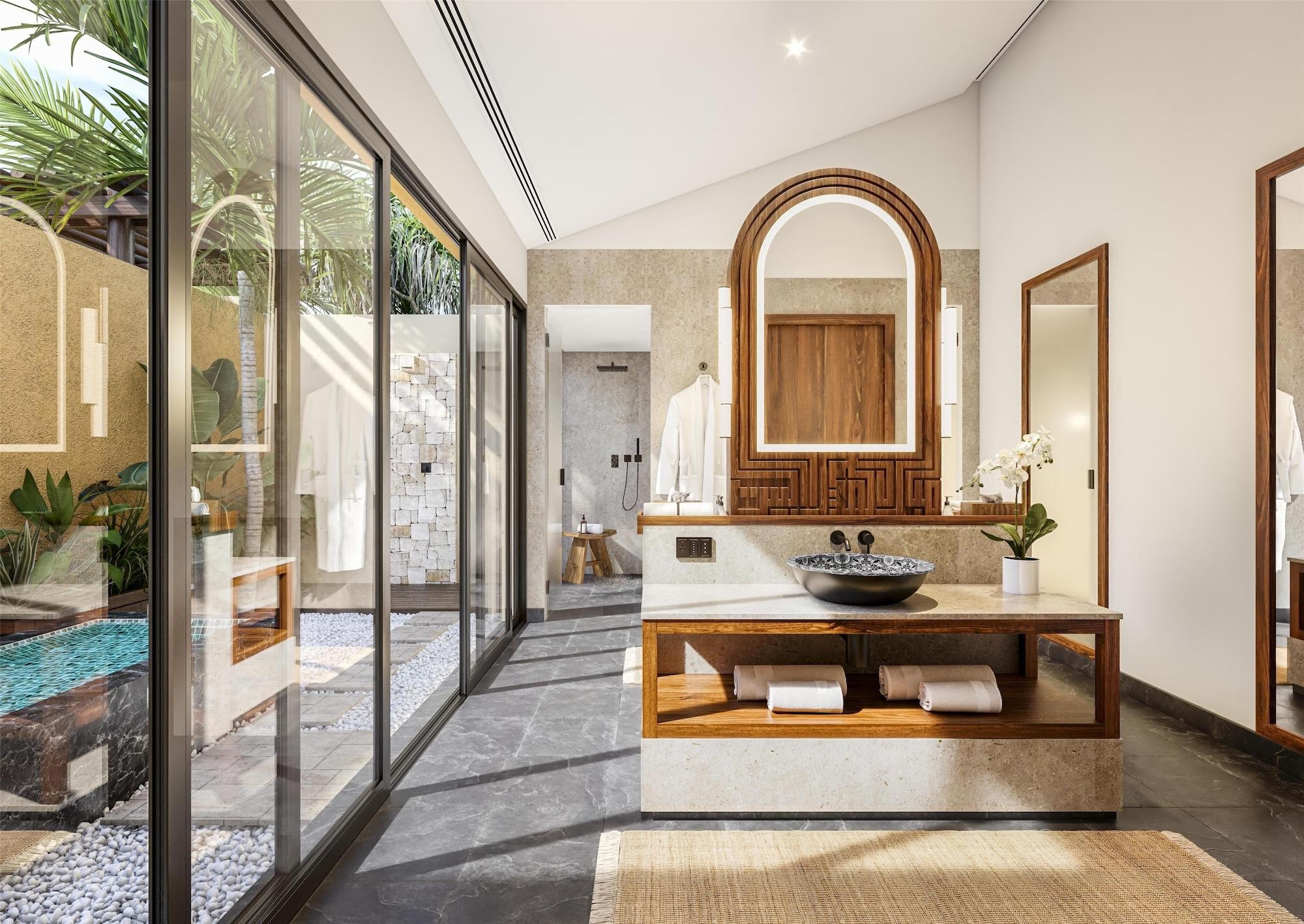 Deluxe Pool Villa with Living Room