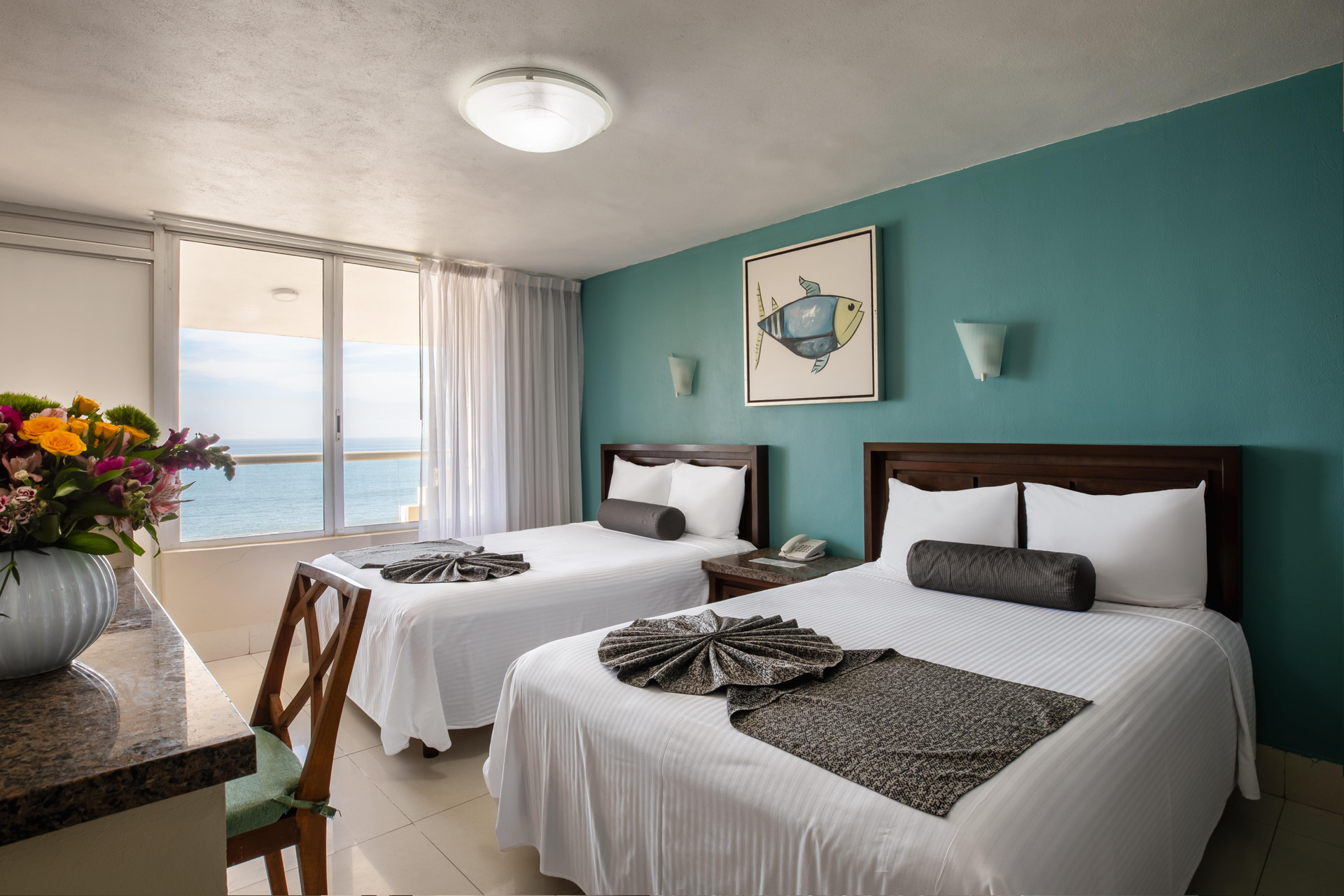 Habitación Estándar con Vista al Mar