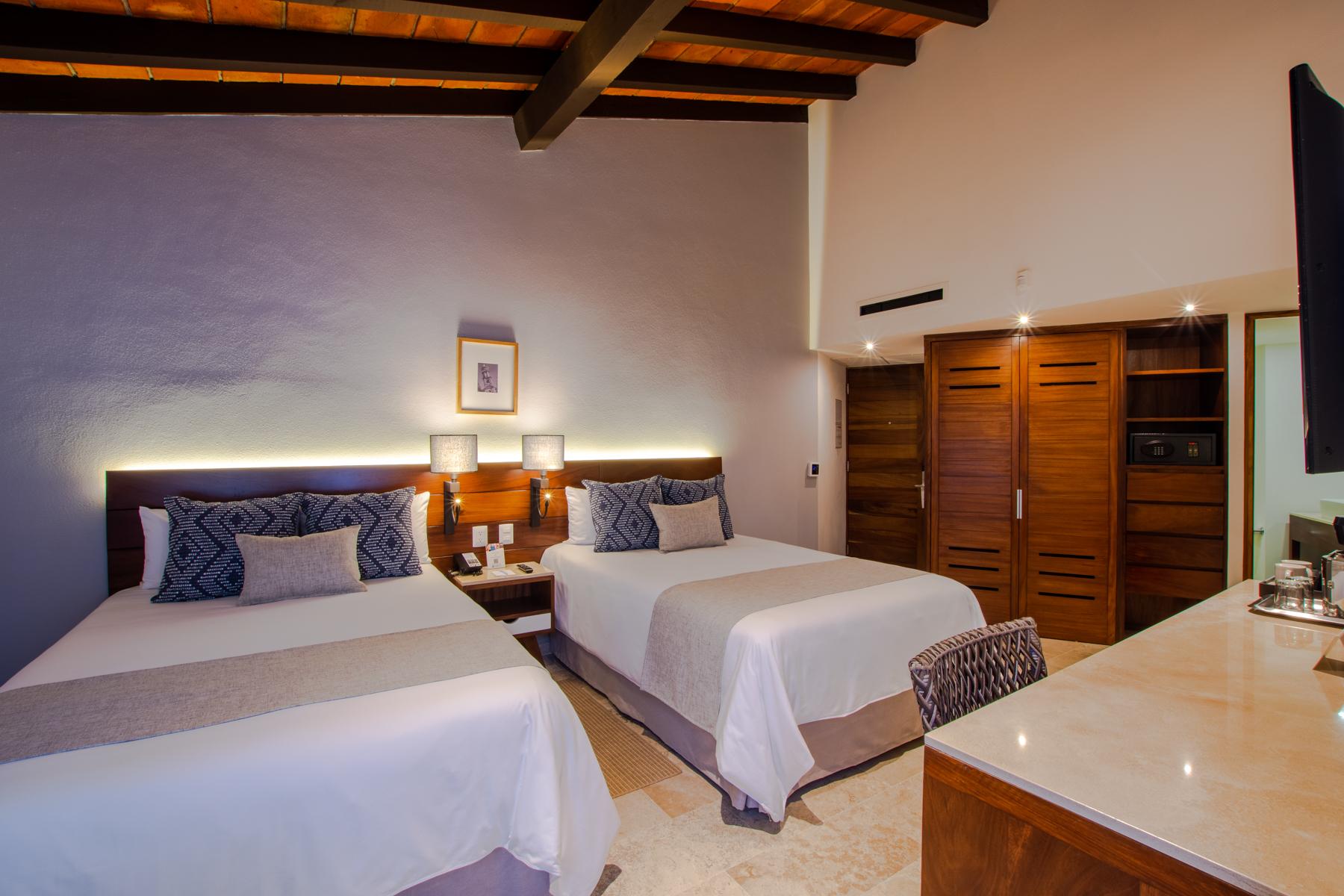 Habitación de Lujo con Vista al Mar