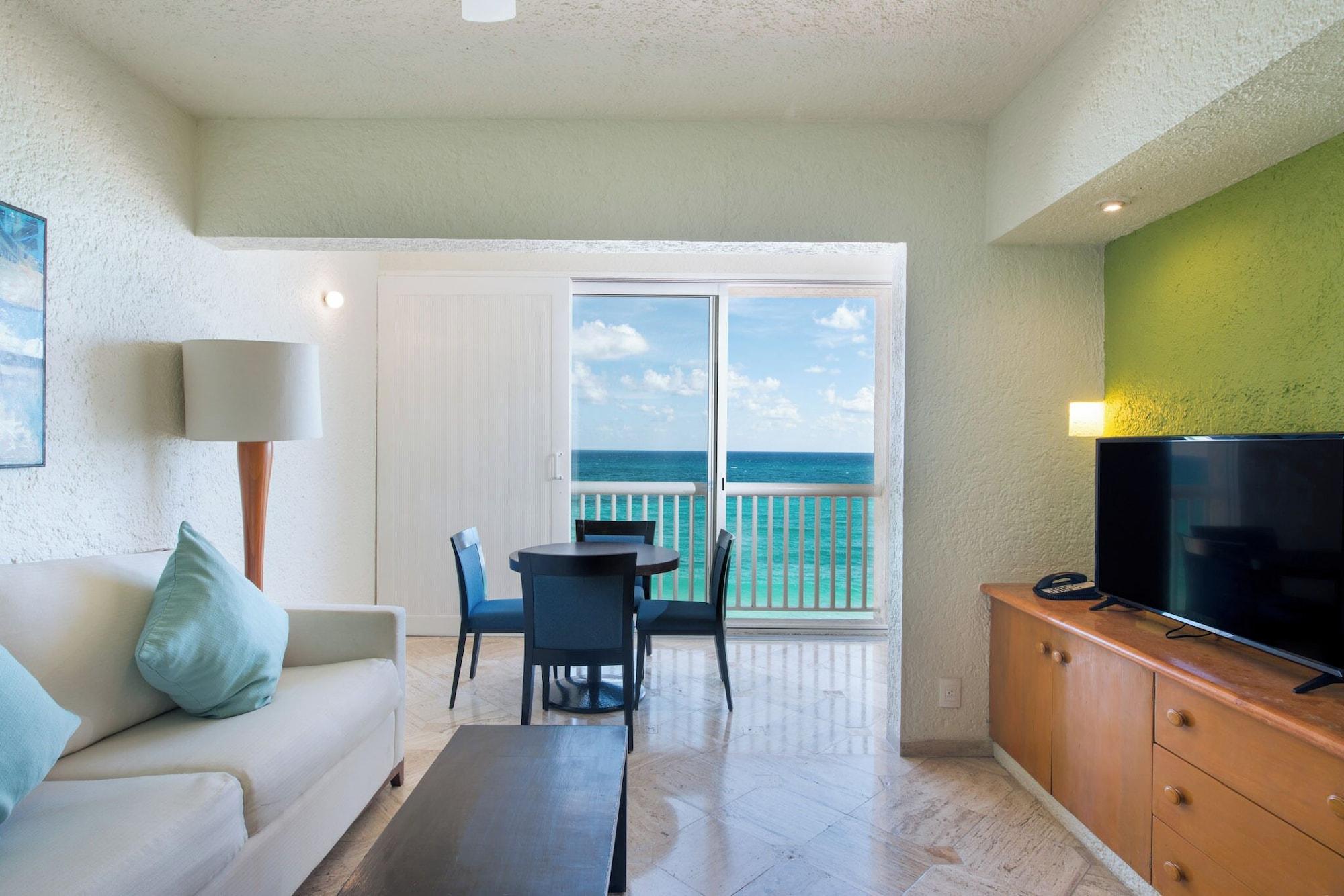 Suite Club, vista al océano
