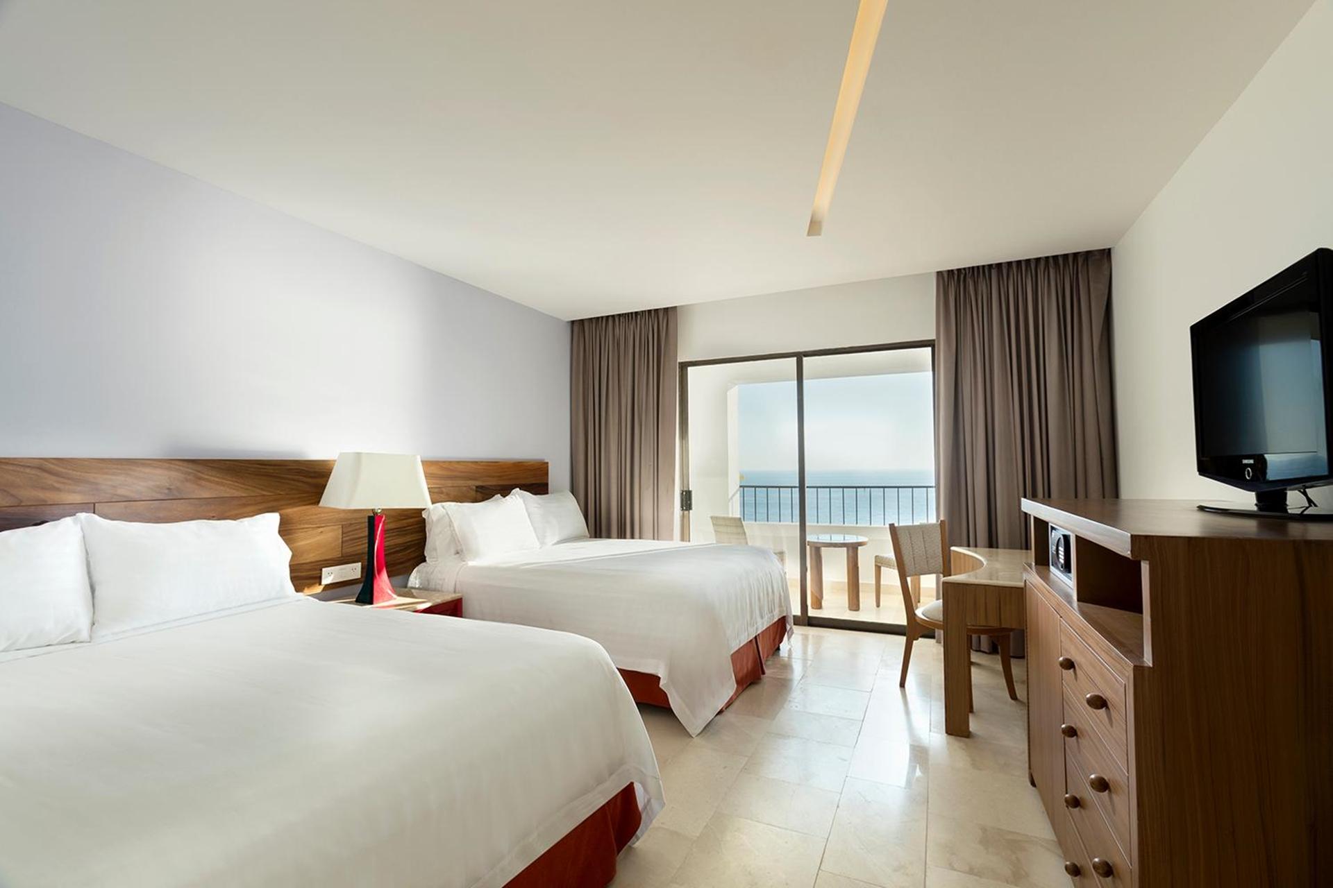 Habitación de Lujo con Vista al Mar