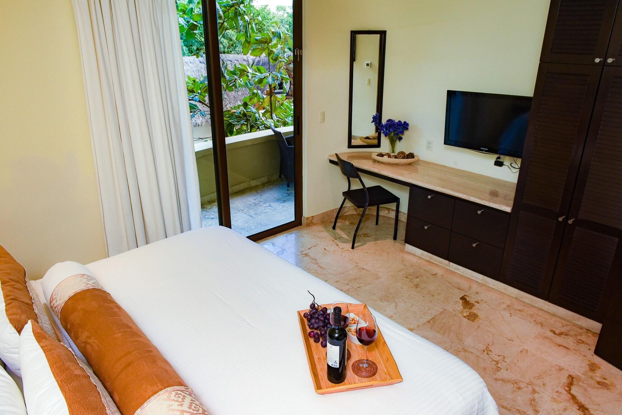 Condominio Deluxe, 1 cama King size, baño privado