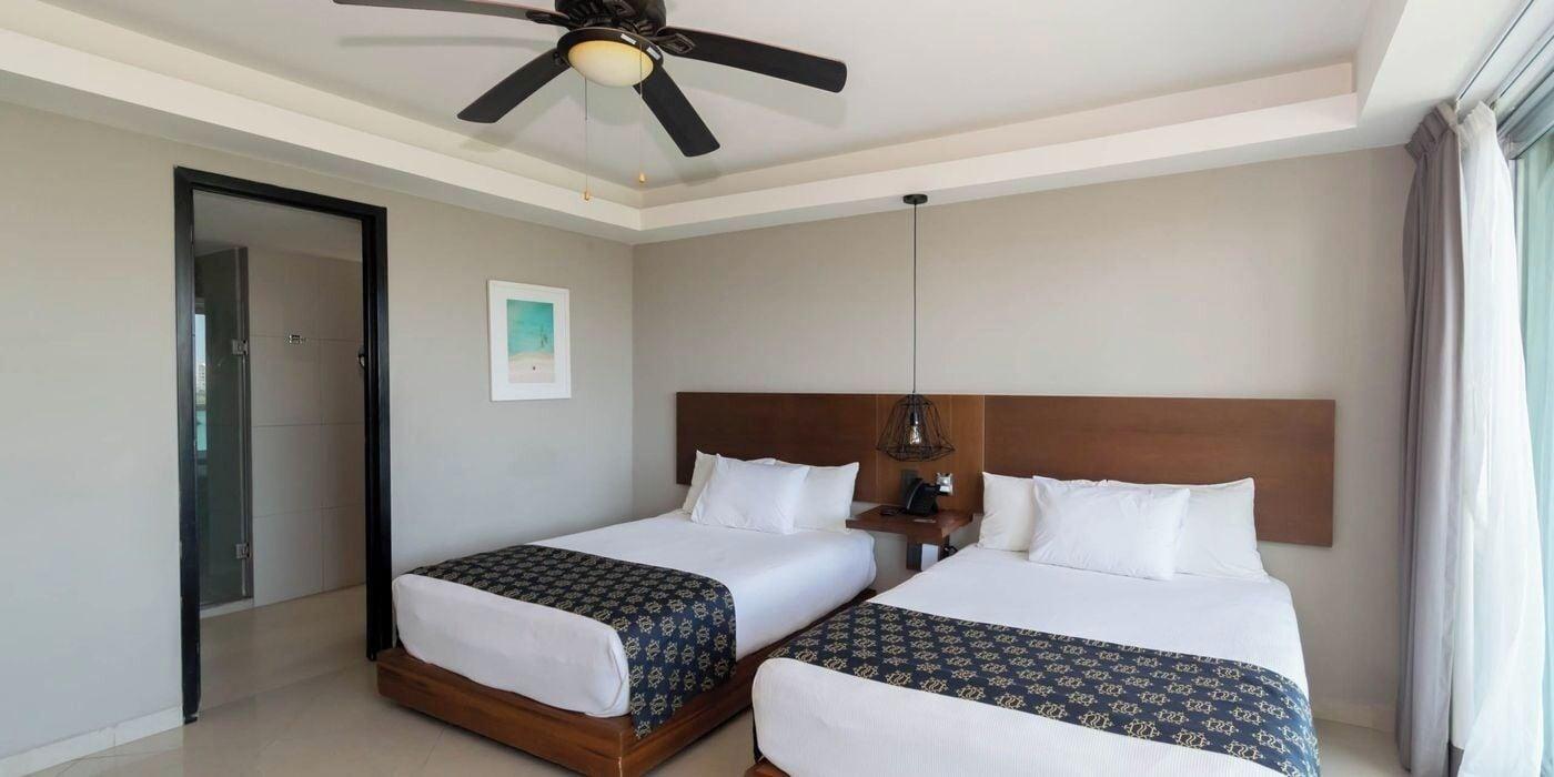 Habitación estándar, 2 camas dobles