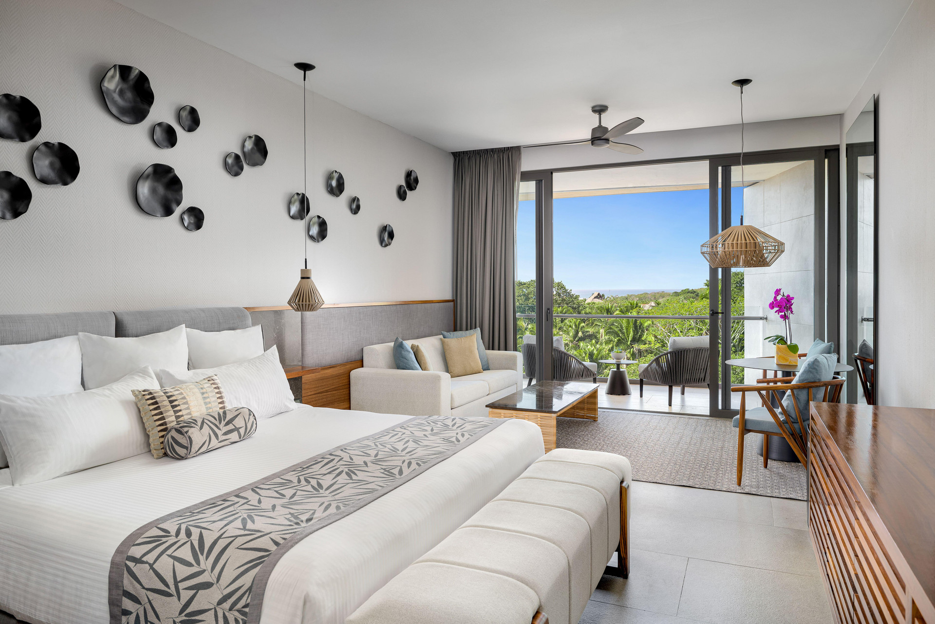 Suite Júnior con Vista al Jardín