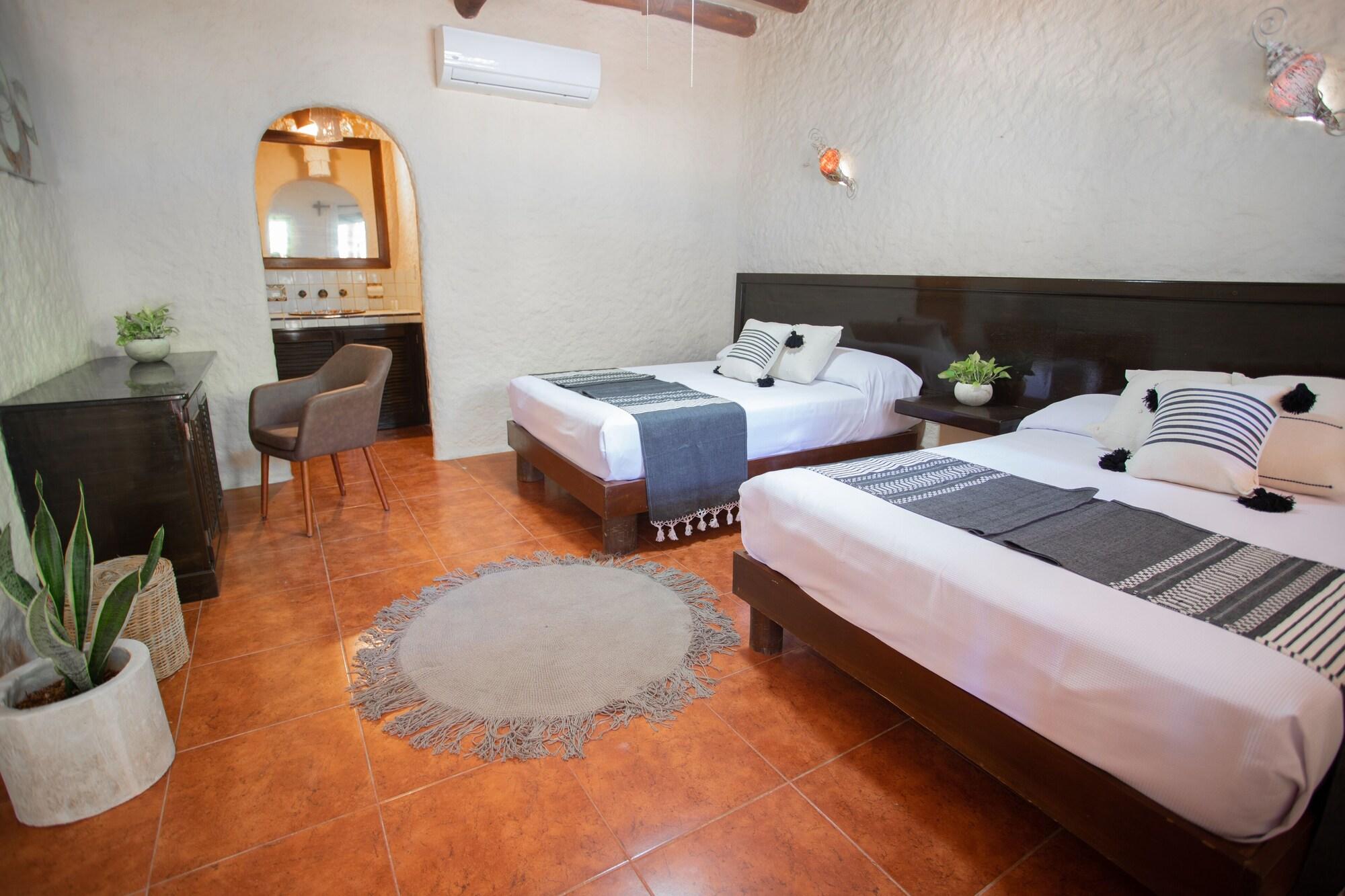 Habitación estándar, 2 camas dobles