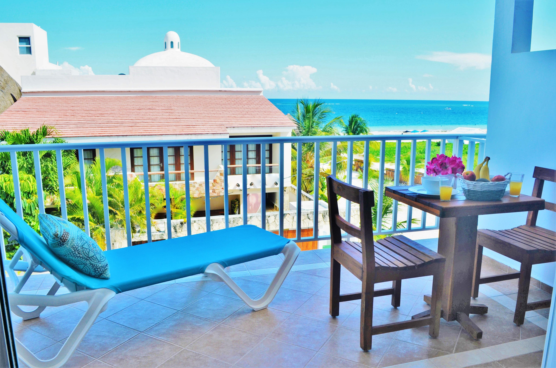 Suite Master con Vista Parcial del Mar