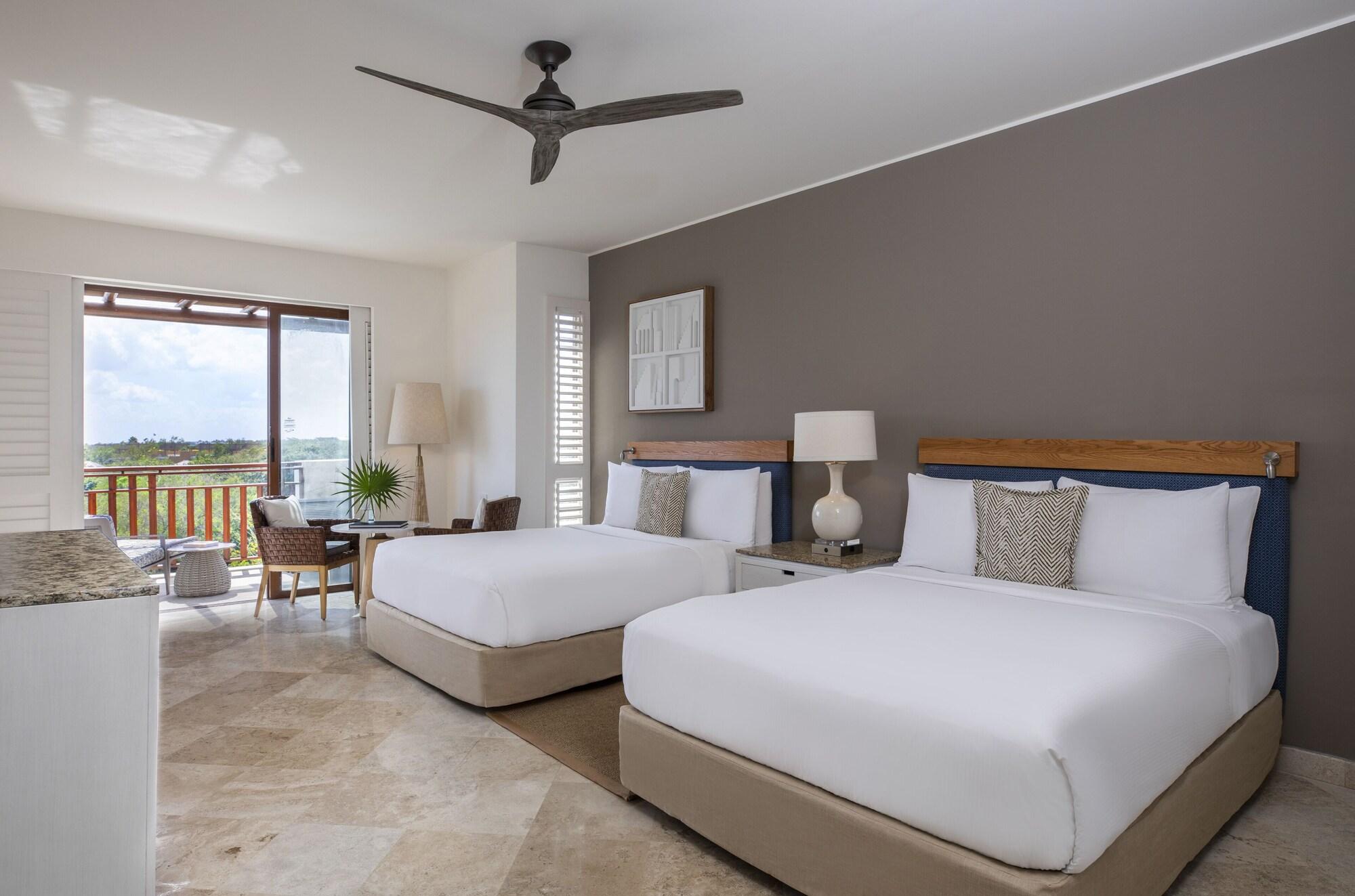 Fairmont, Habitación, 2 camas Queen size, para no fumadores, vista al resort
