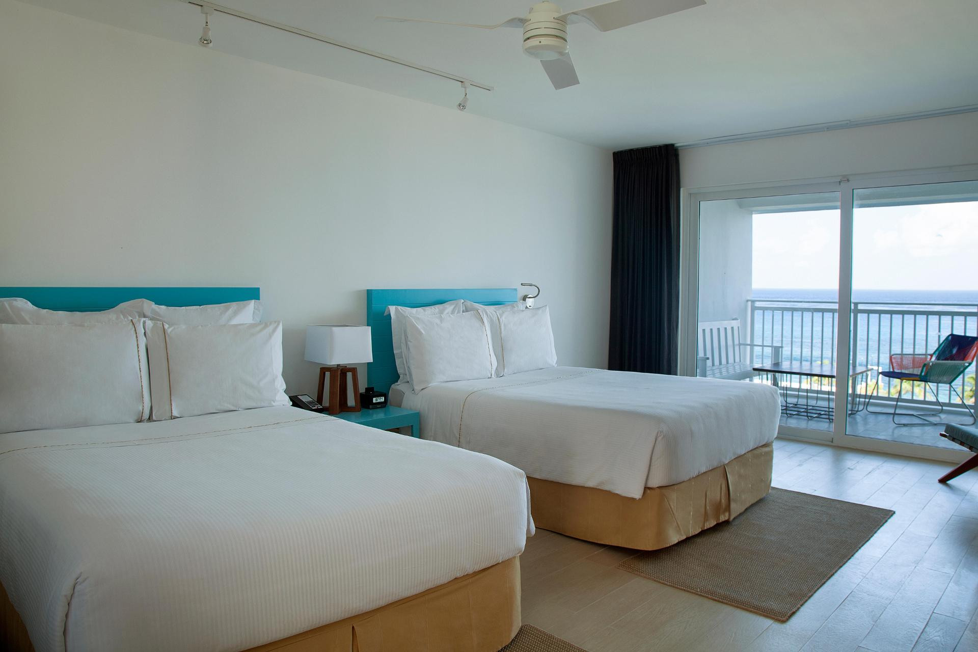Deluxe Ocean View, 2 Double