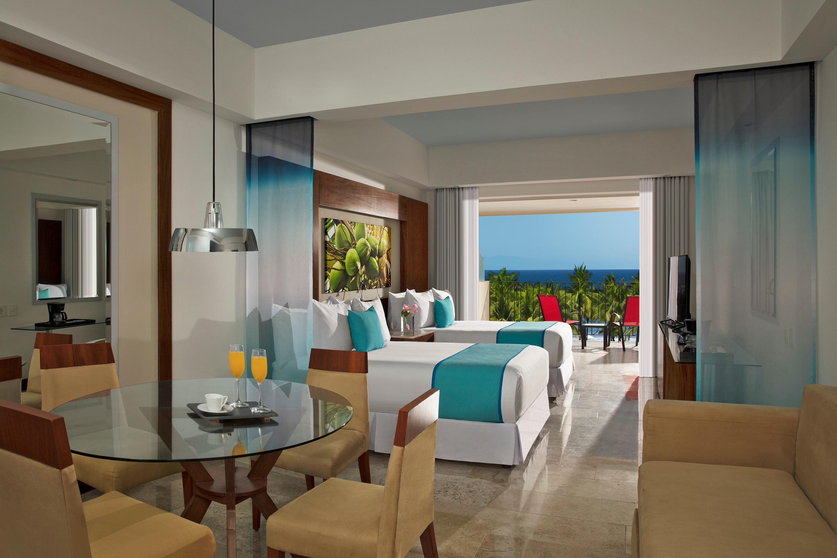 Suite Doble Júnior con Vista al Mar