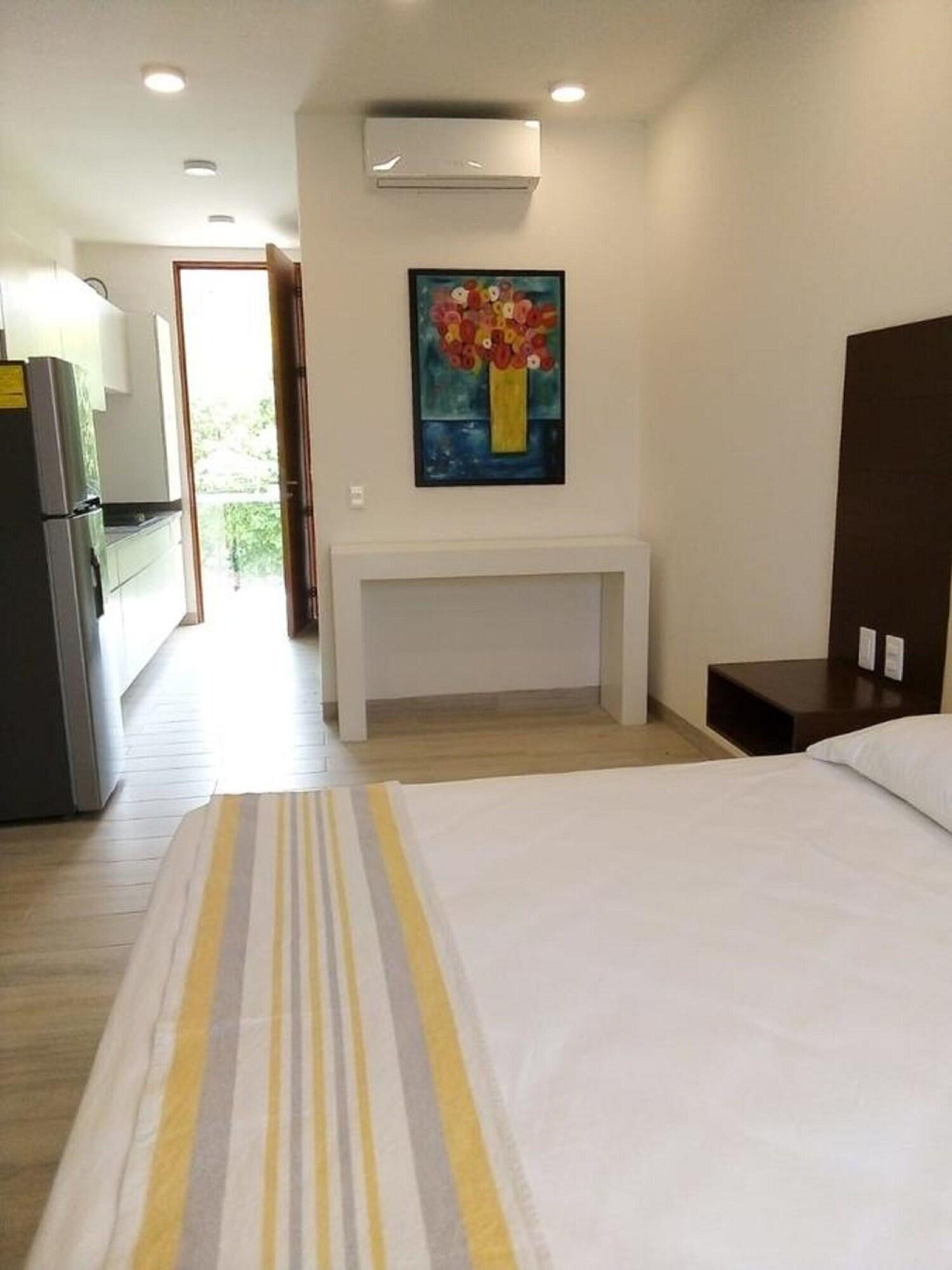 Estudio básico, 1 cama King size