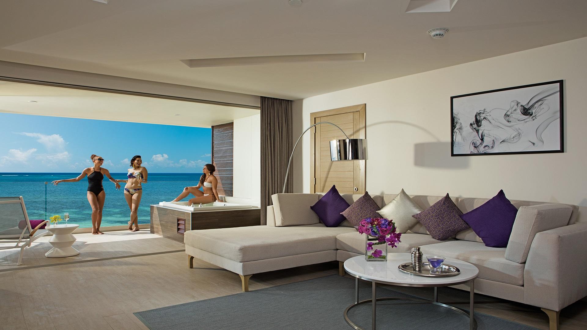 Suite Master con Vista al Mar