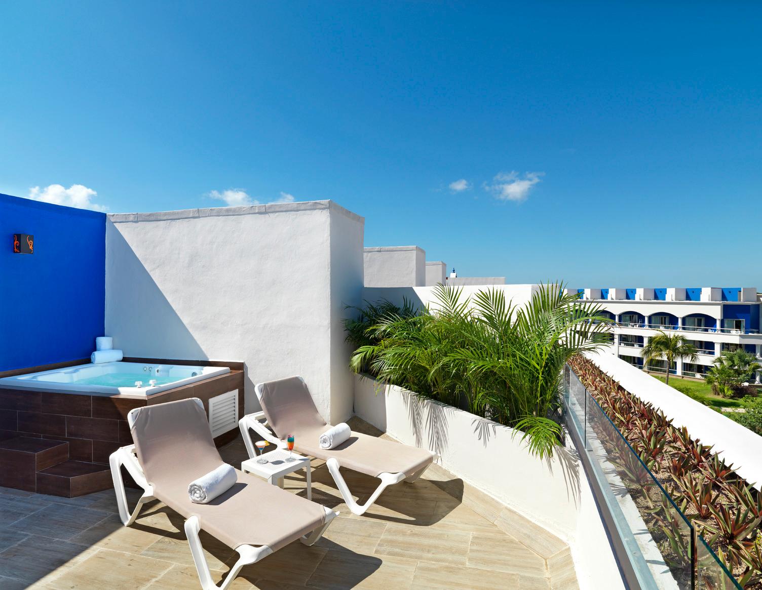 Habitación de Lujo con Vista