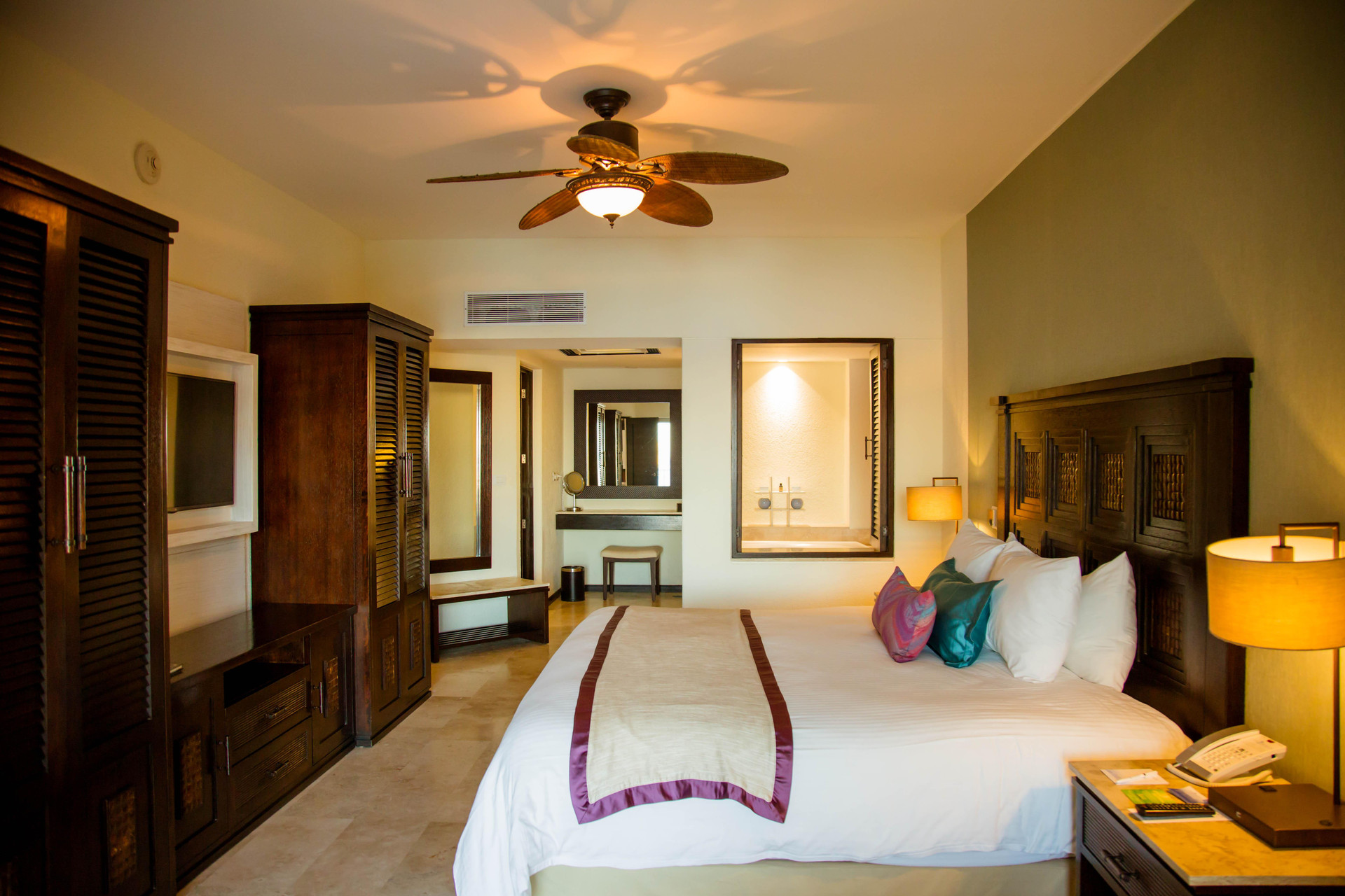 Departamento de 1 dormitorio Luxury con Vista al Jardín