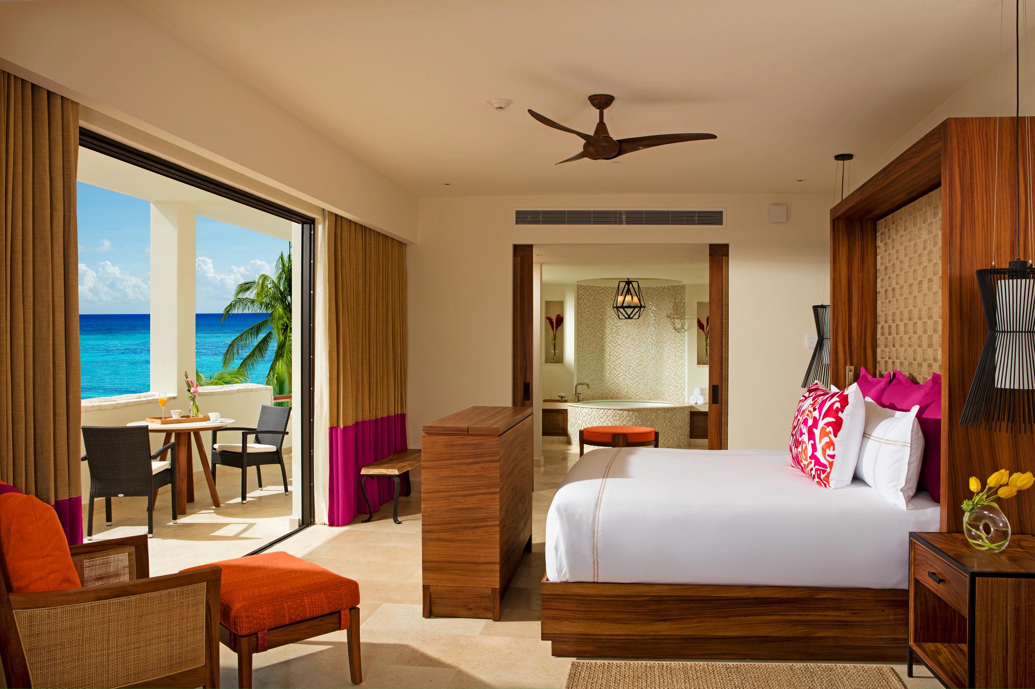 Suite Master con Vista al Mar