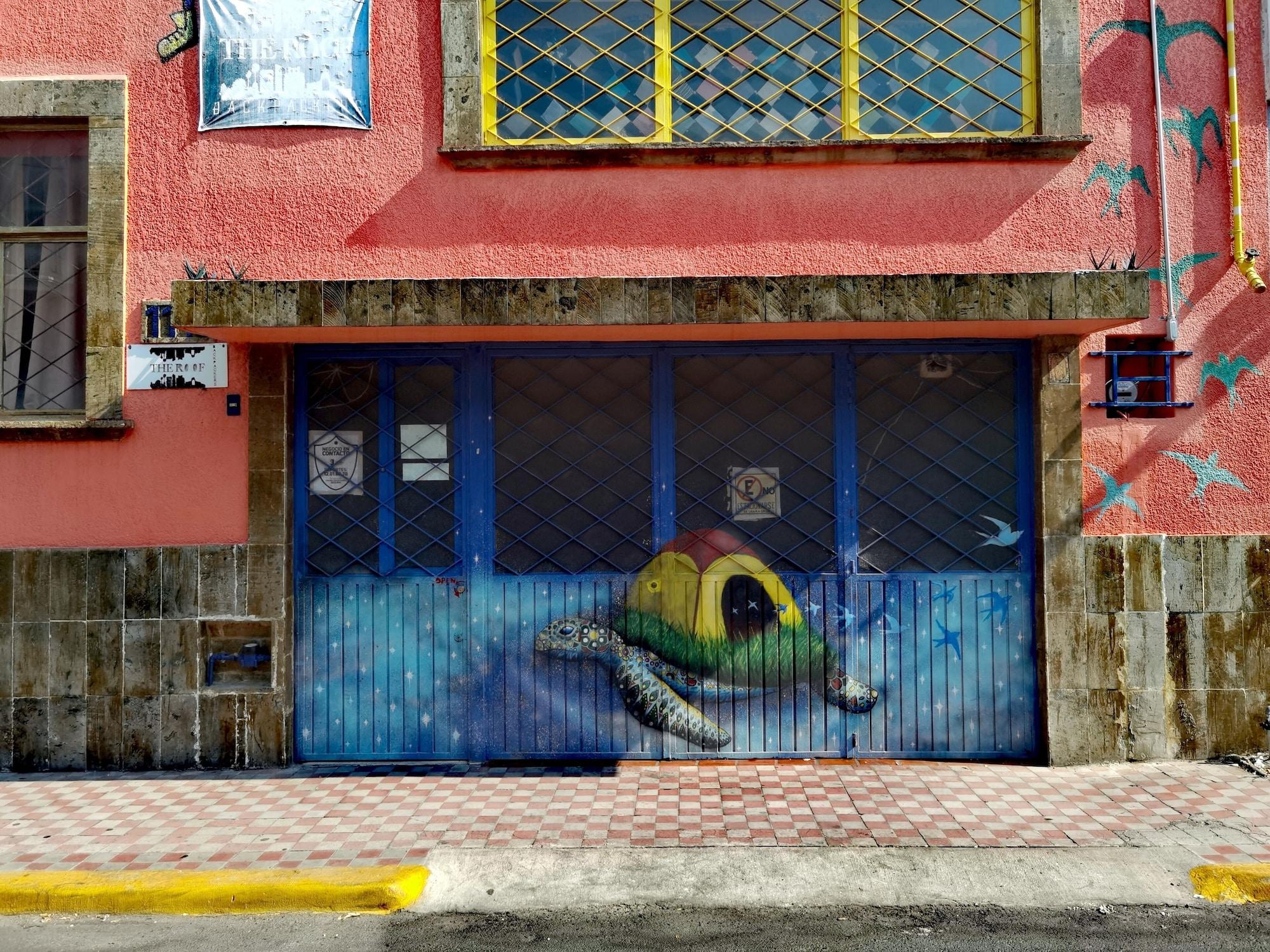 The Roof Backpackers Hostel 4