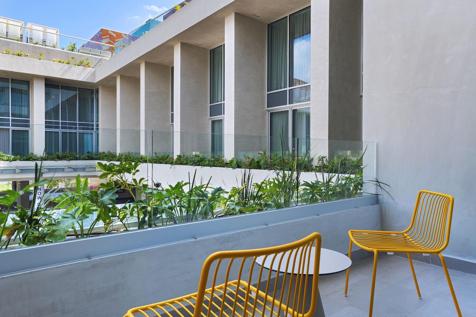 Breezy, Habitación, 1 cama King size, balcón