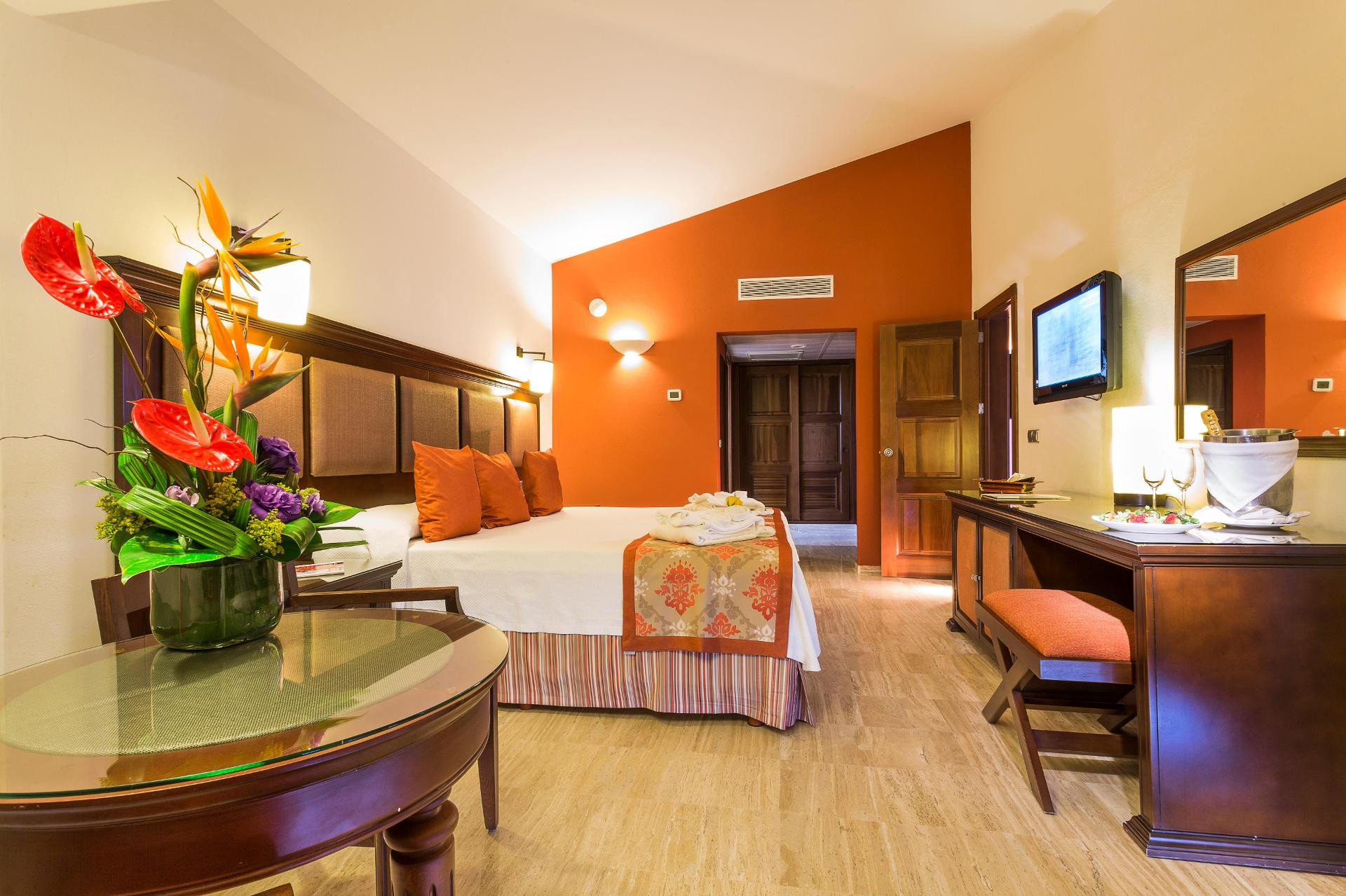Habitación de Lujo con Vista al Jardín