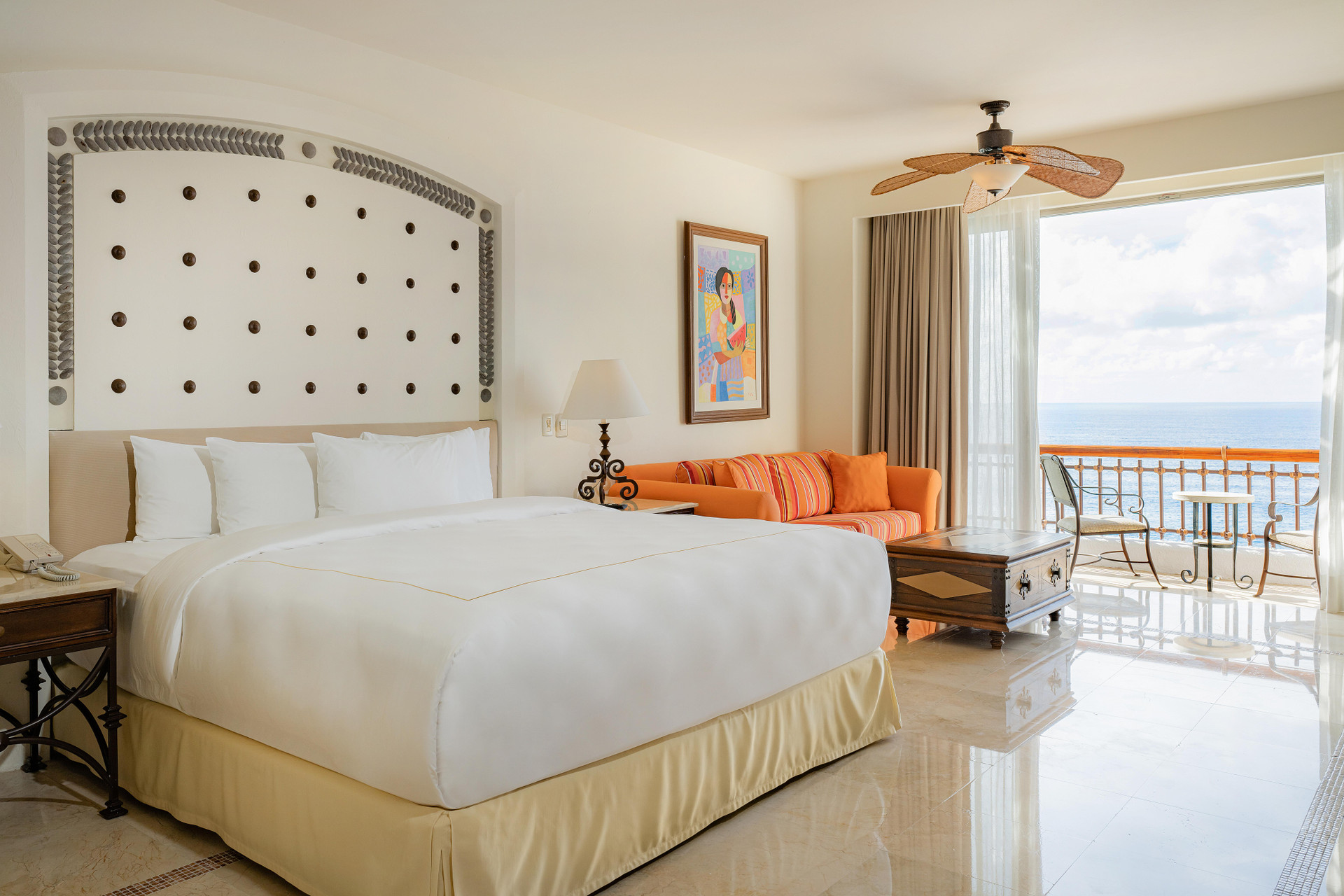 JUNIOR SUITE OCEAN VIEW KING - DOUBLE