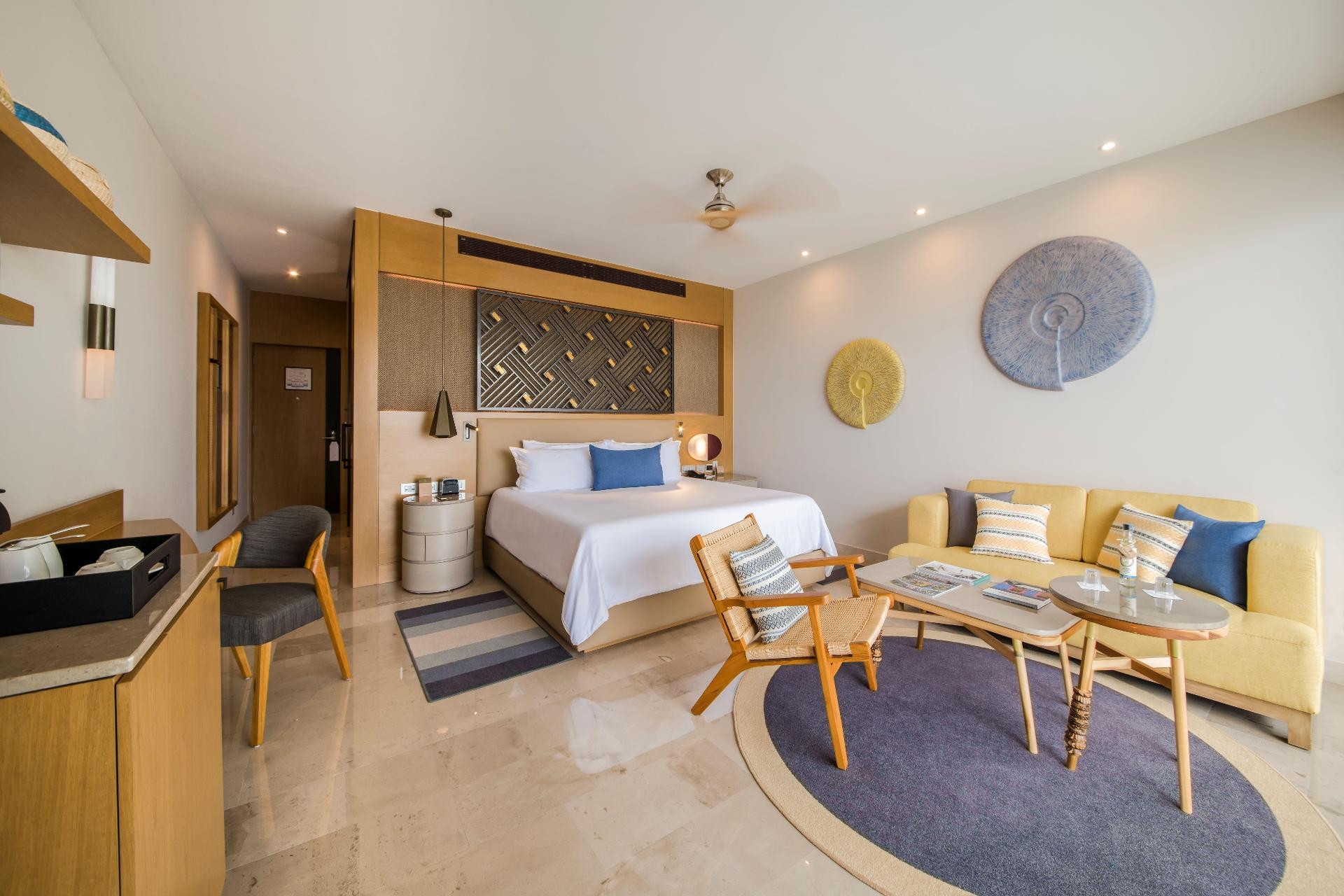 Habitación de Lujo con Vista al Jardín