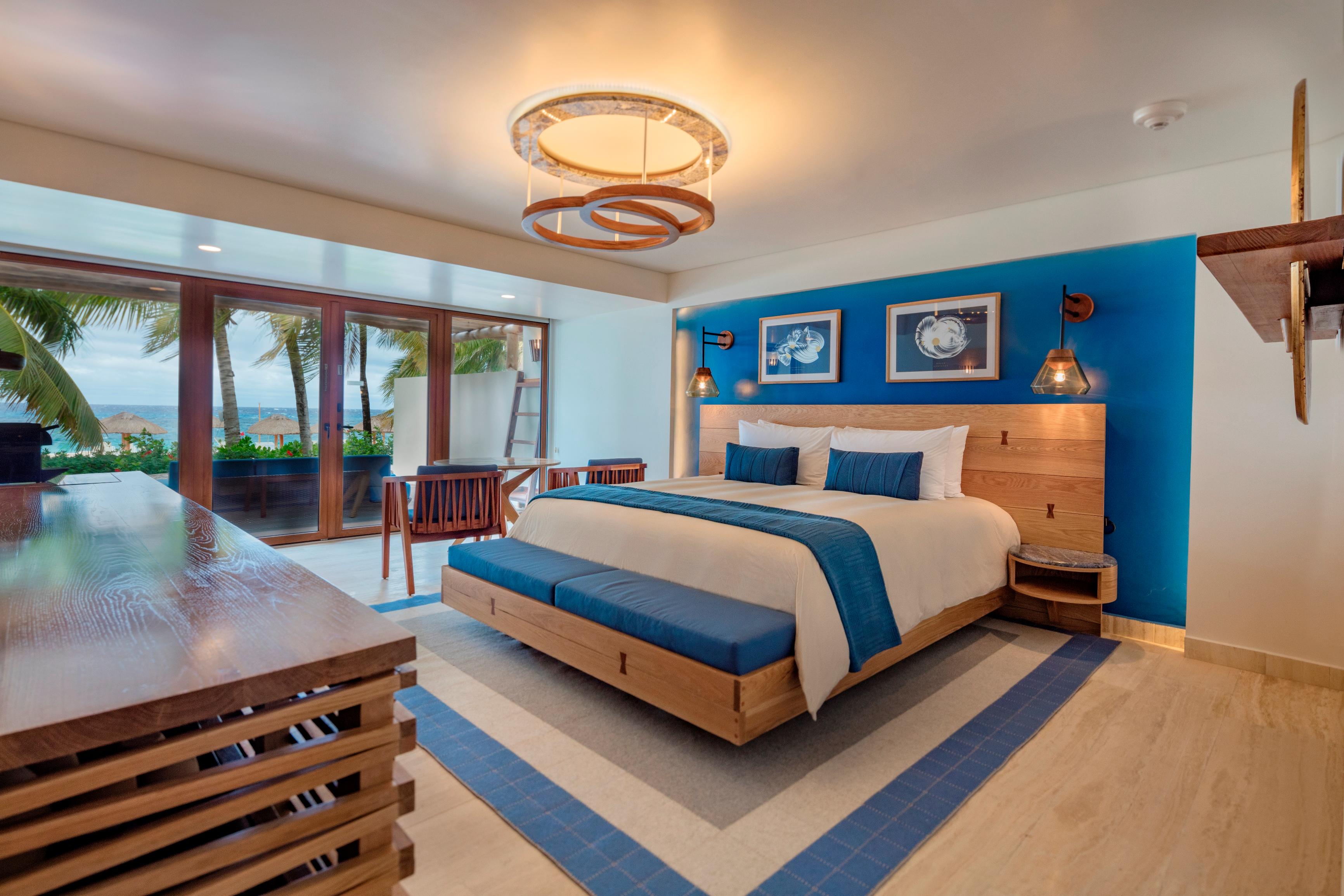 Habitación Luxury con Vista al Mar