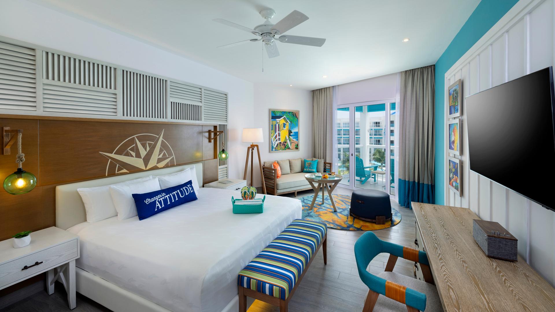 Suite   con Vista Parcial del Mar