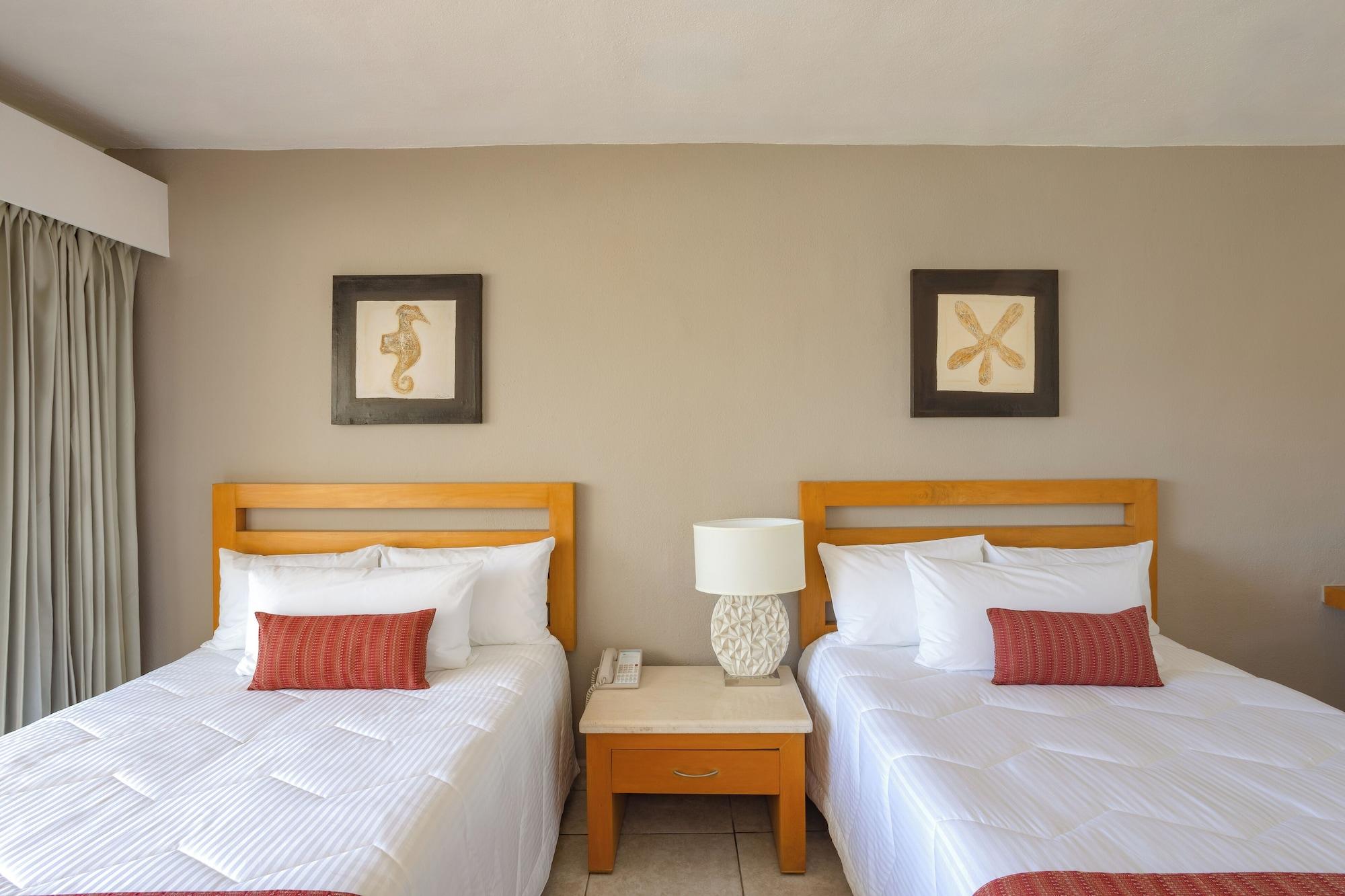 Habitación Club, 2 camas dobles, balcón