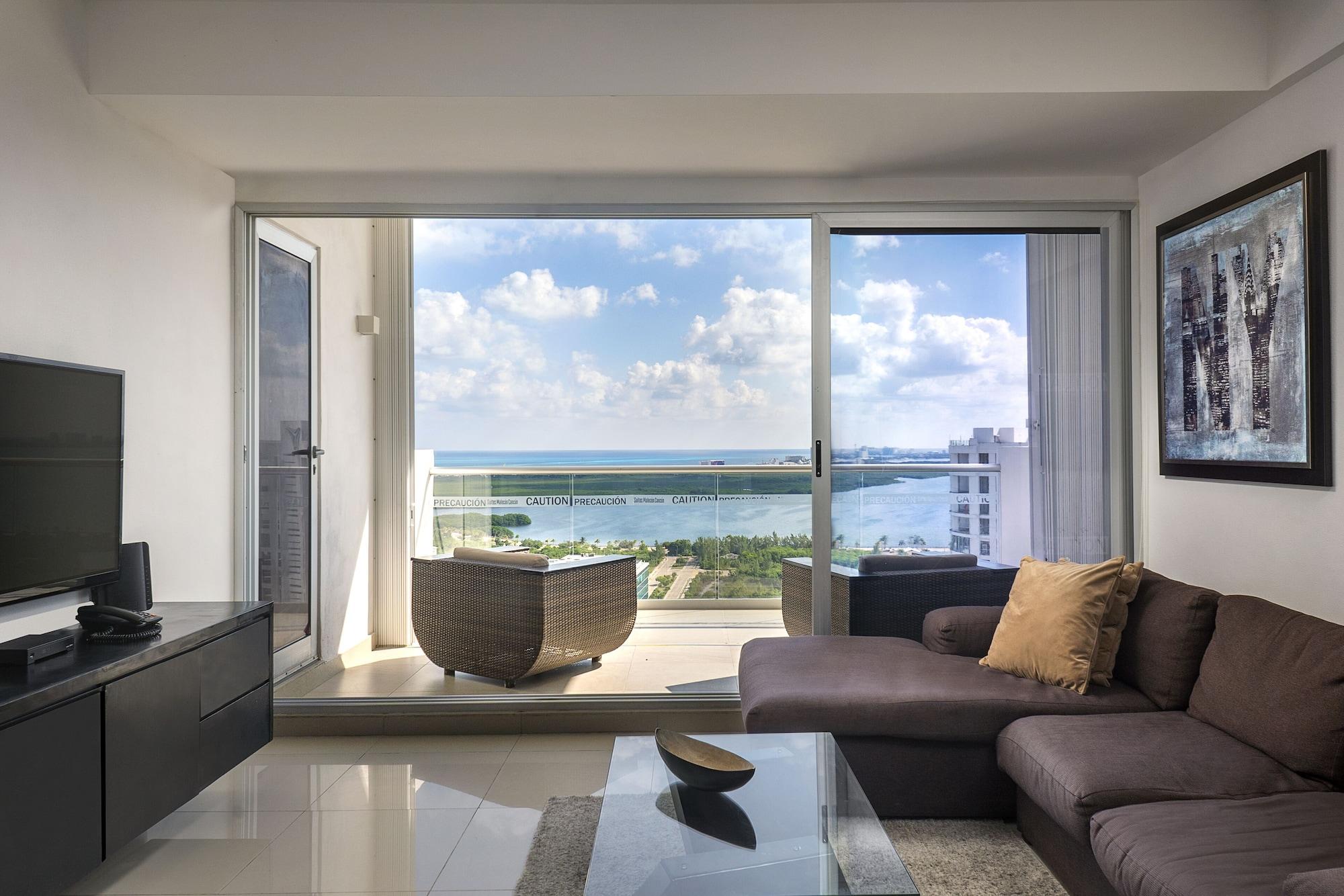 Suite Deluxe, 1 habitación, cocina, vista al mar