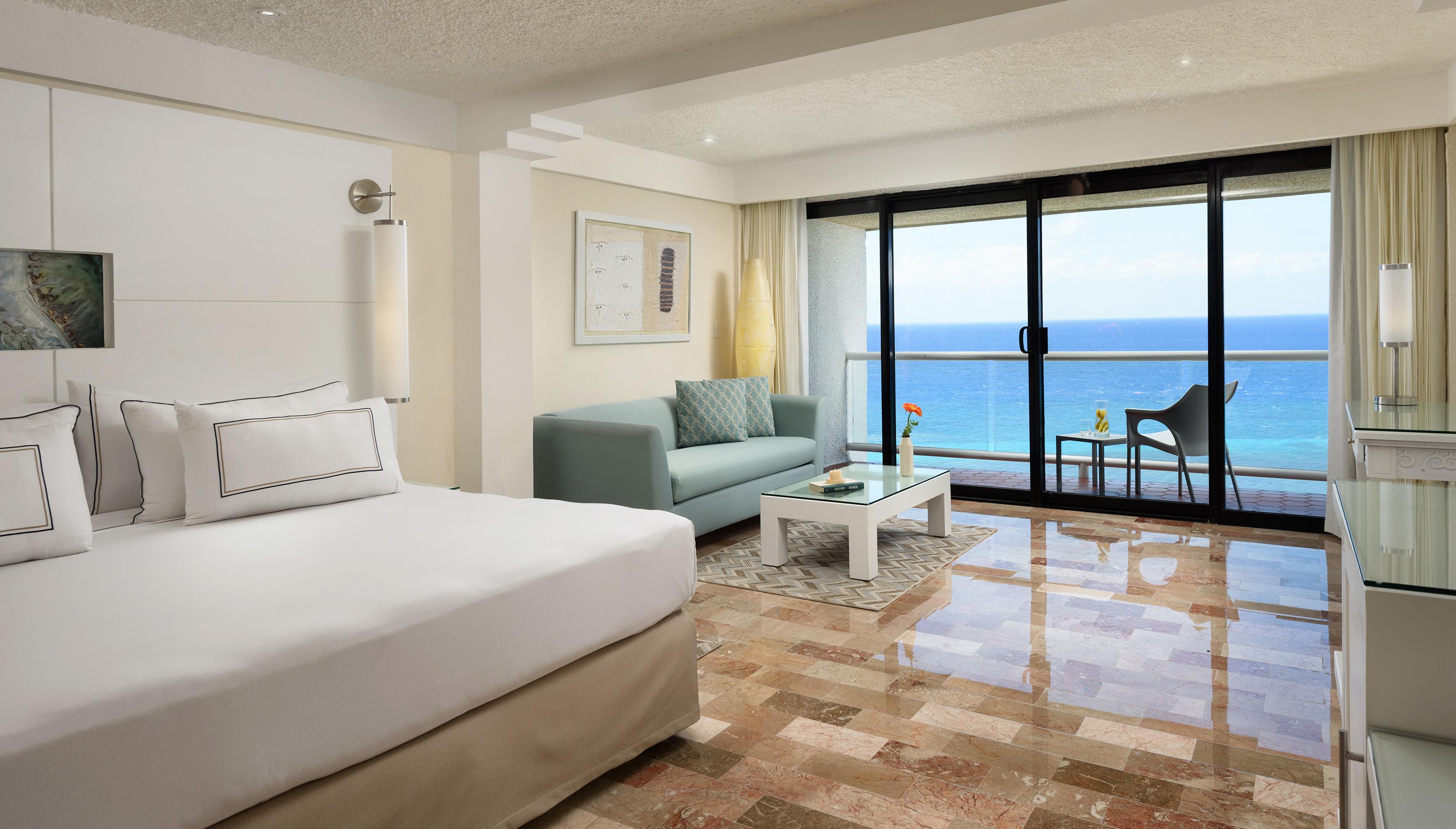 Habitación Superior con Vista al Océano