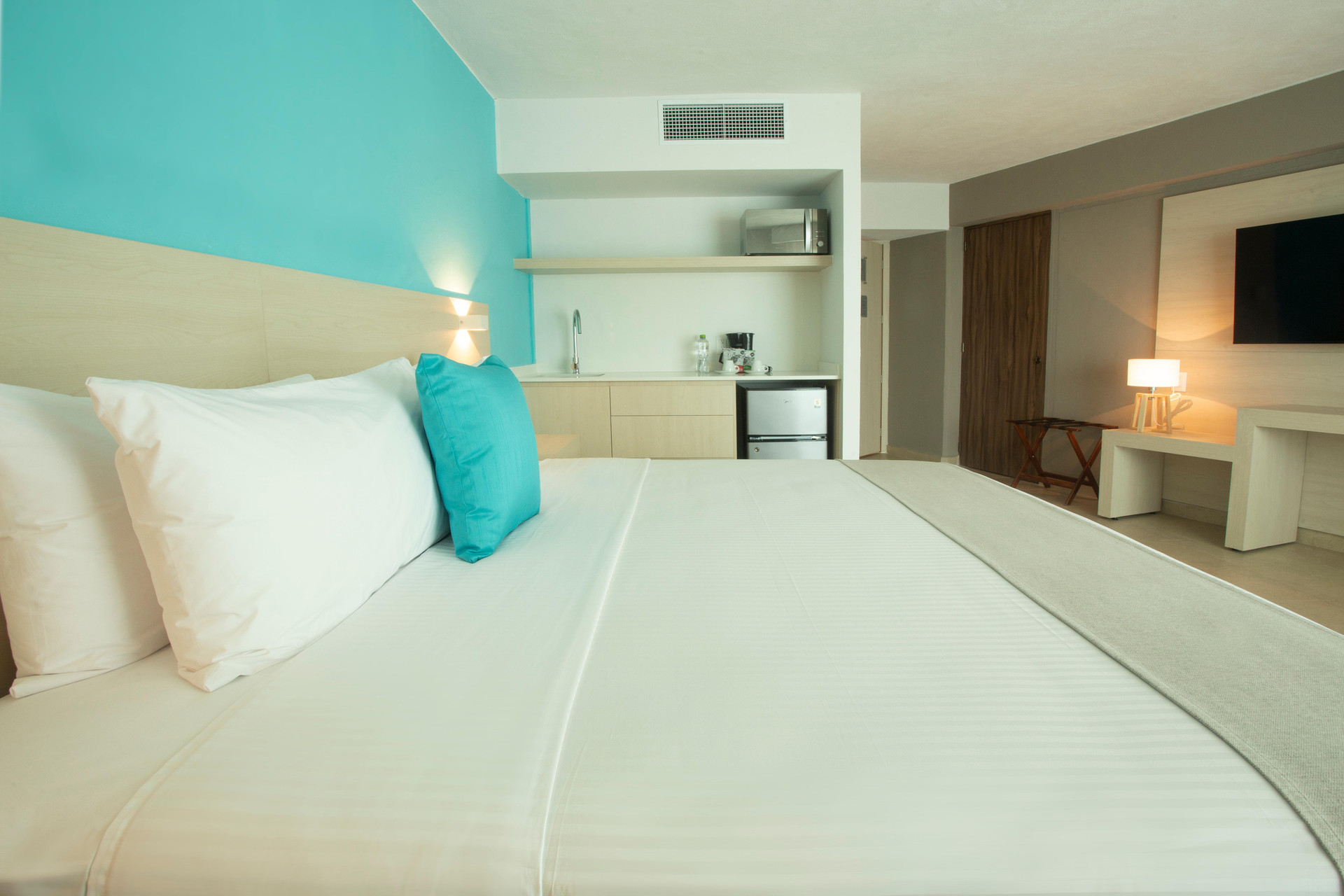 Habitación Superior con Vista al Mar