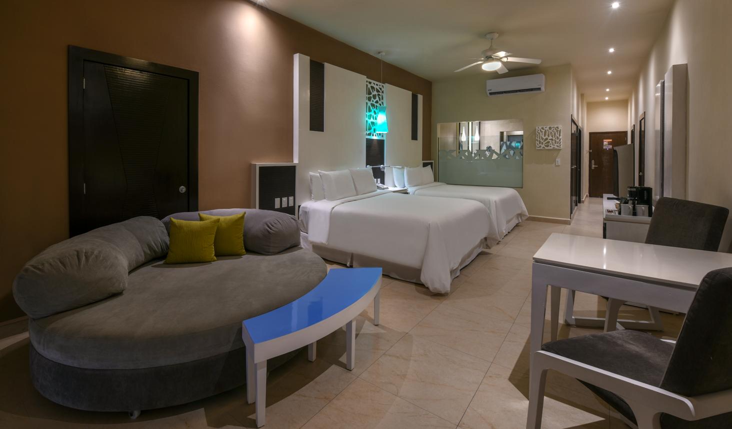 Suite Luxury con Vista a la Playa