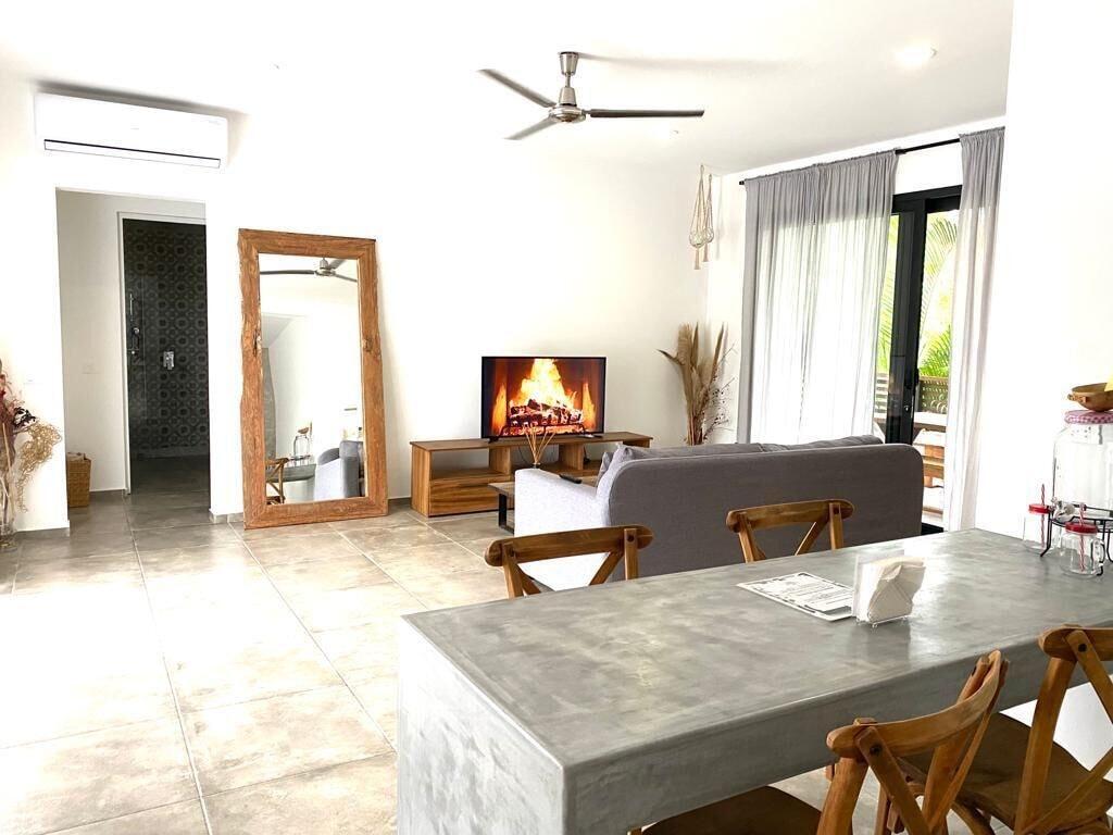 Suite junior, vista al jardín