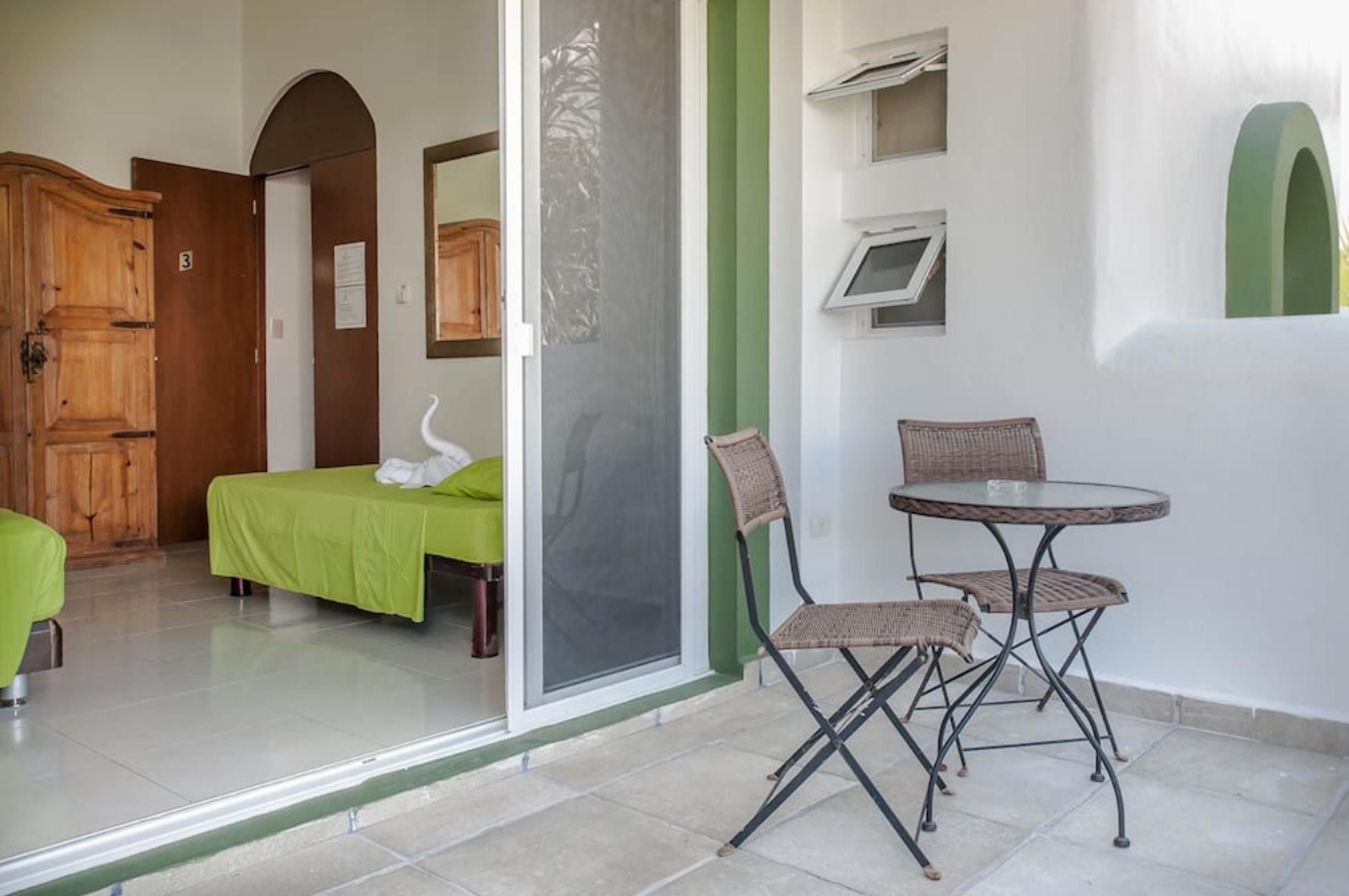 Habitación Triple de Lujo