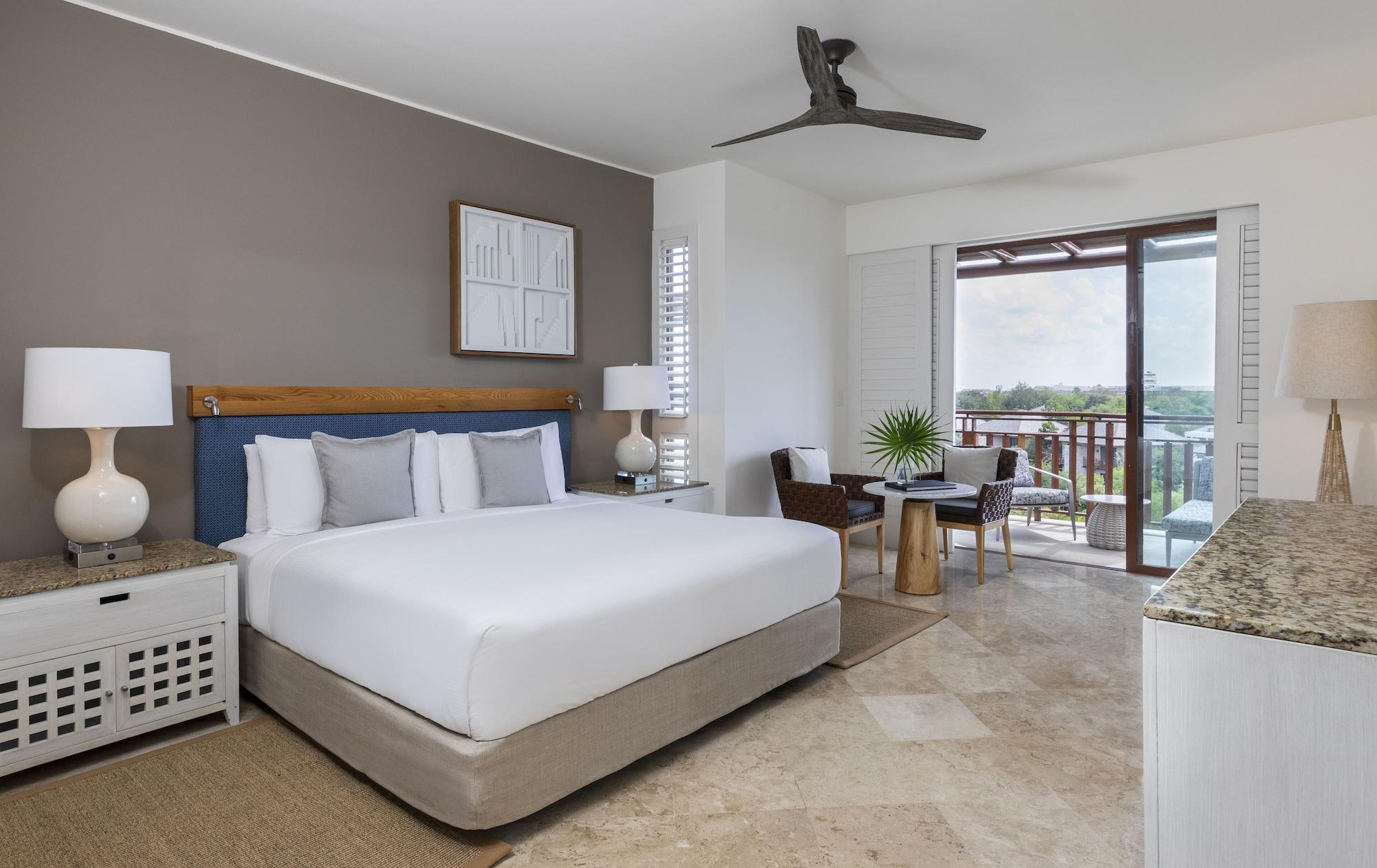Fairmont, Habitación, 1 cama King size, para no fumadores, vista al resort
