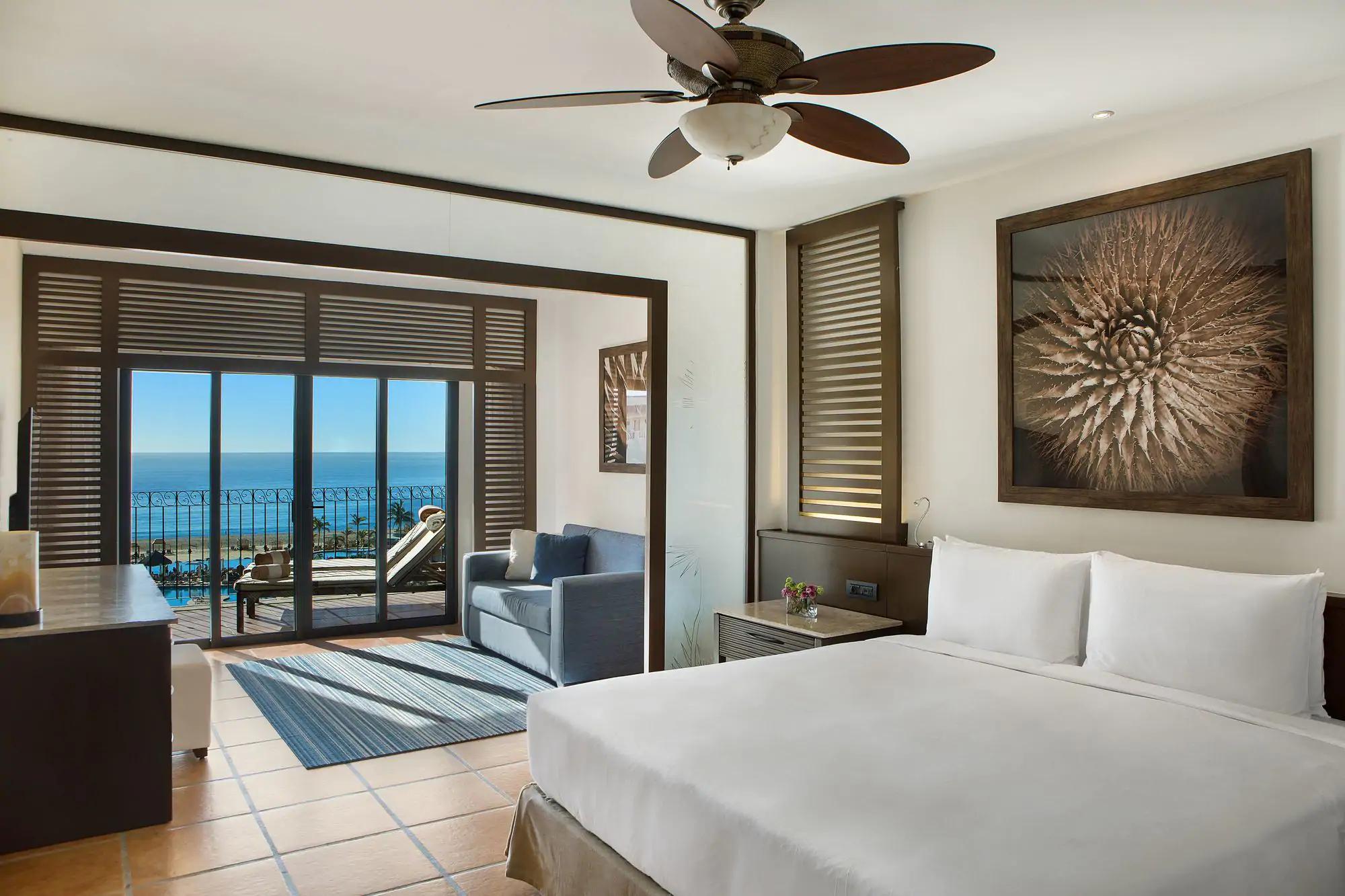 Habitación Superior con Vista al Océano